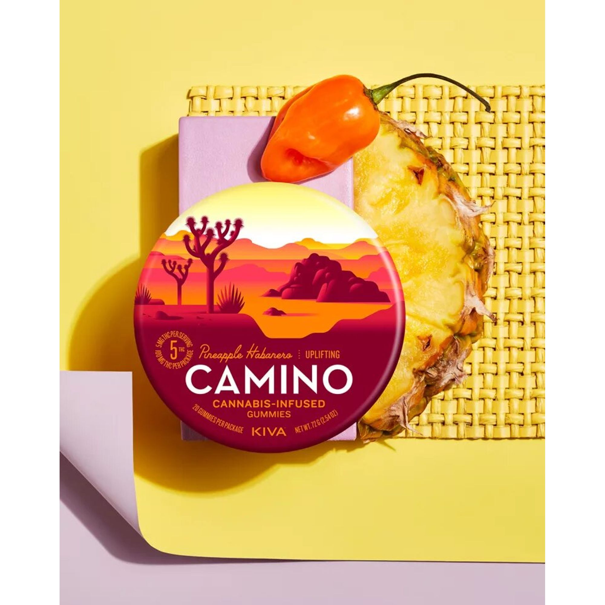 PINEAPPLE HABANERO UPLIFTING GUMMIES A7