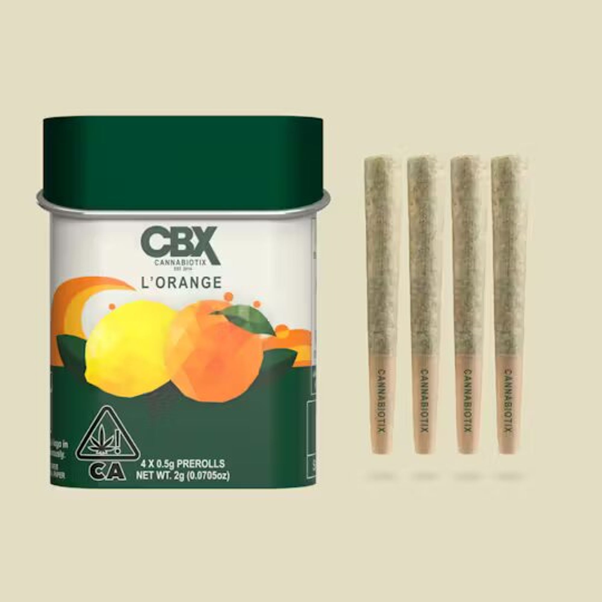 L'ORANGE PRE-ROLLS N2
