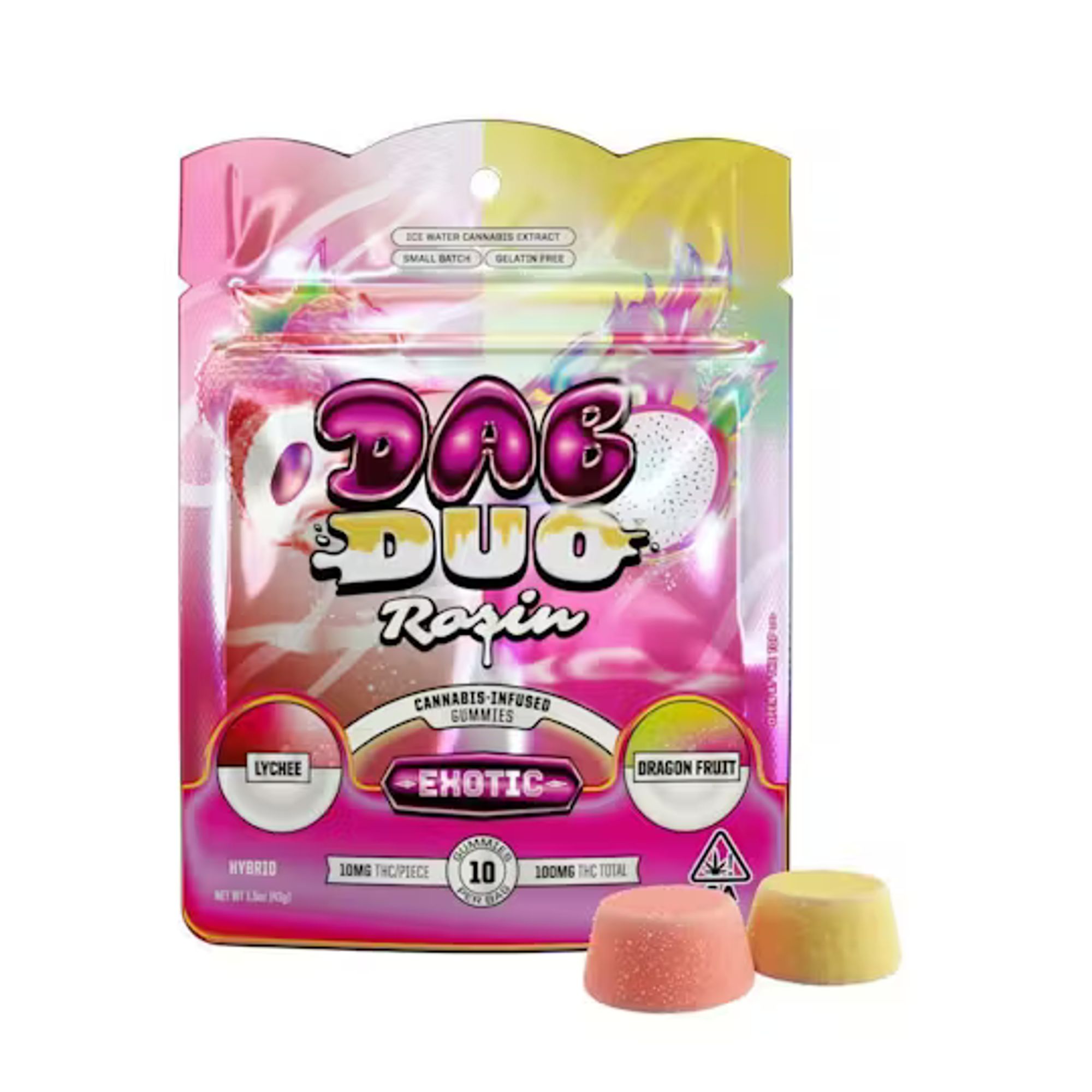 Dab Duos Exotic Lychee X Dragon Fruit