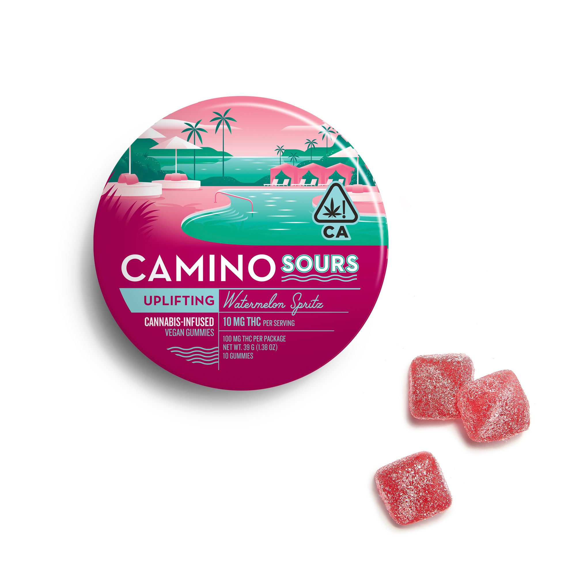 Sours Watermelon Spritz