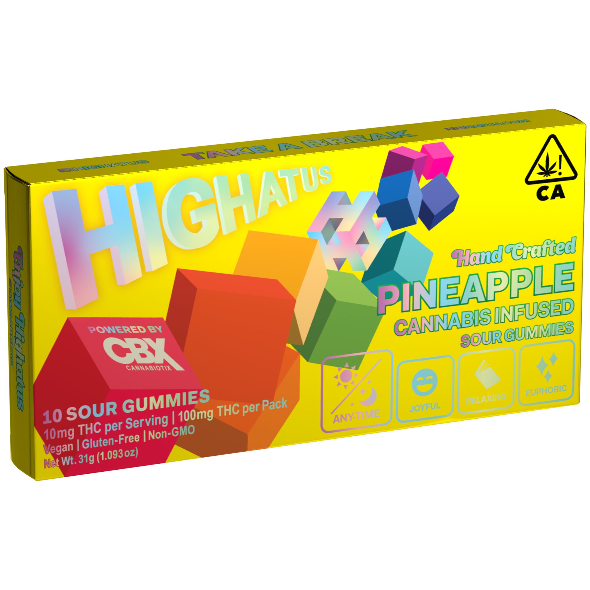 Sour Pineapple