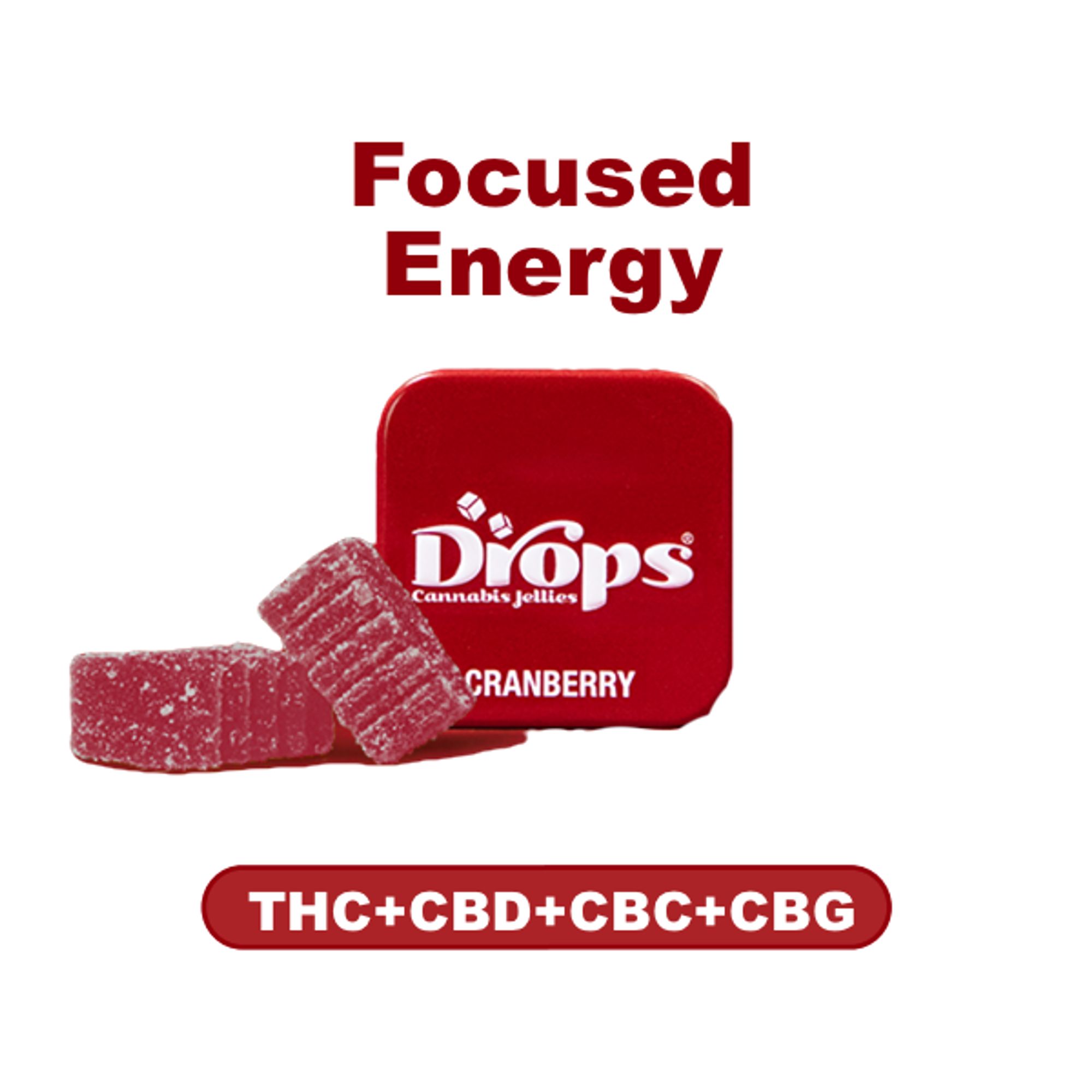 1:1:1:1 Cranberry