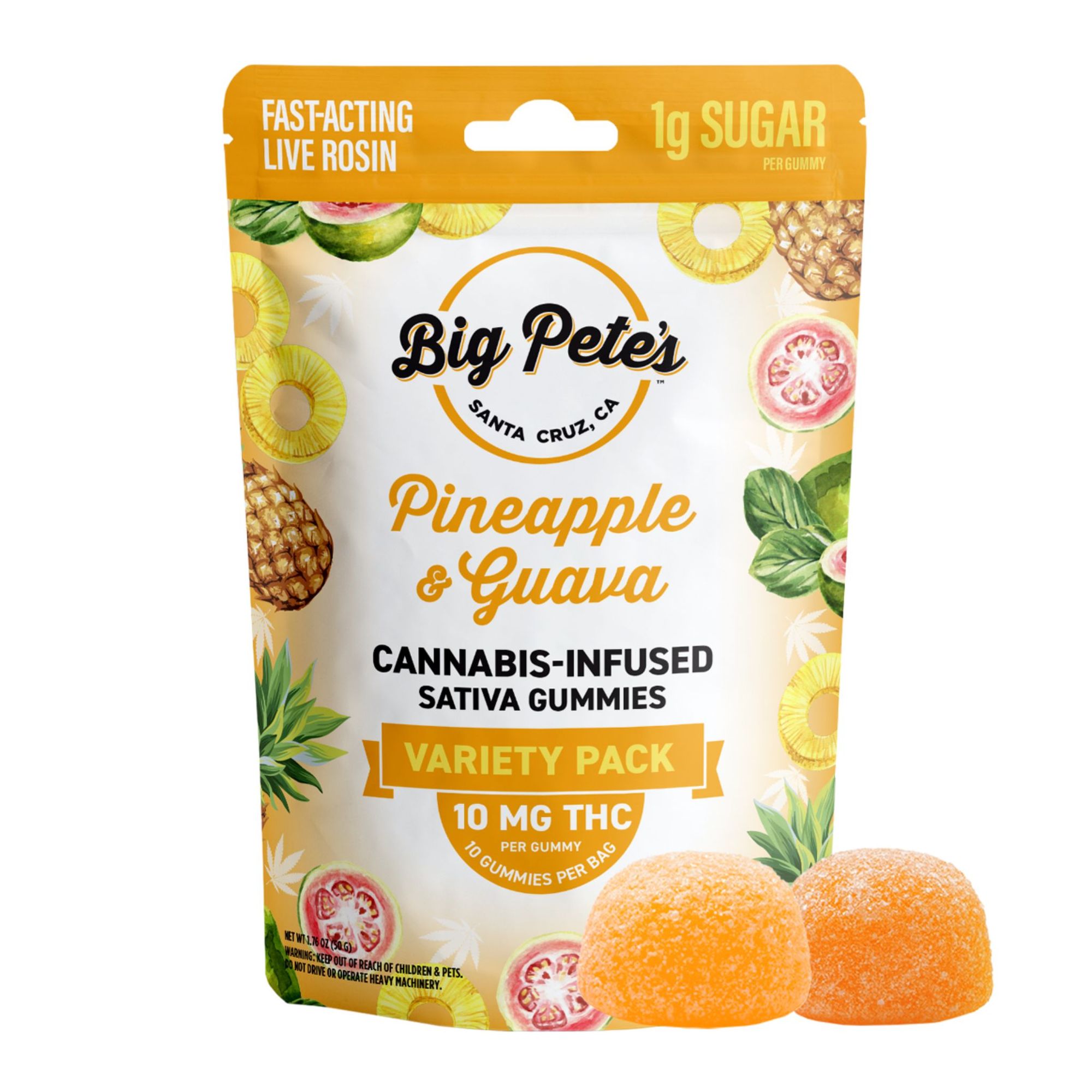 Pineapple & Guava