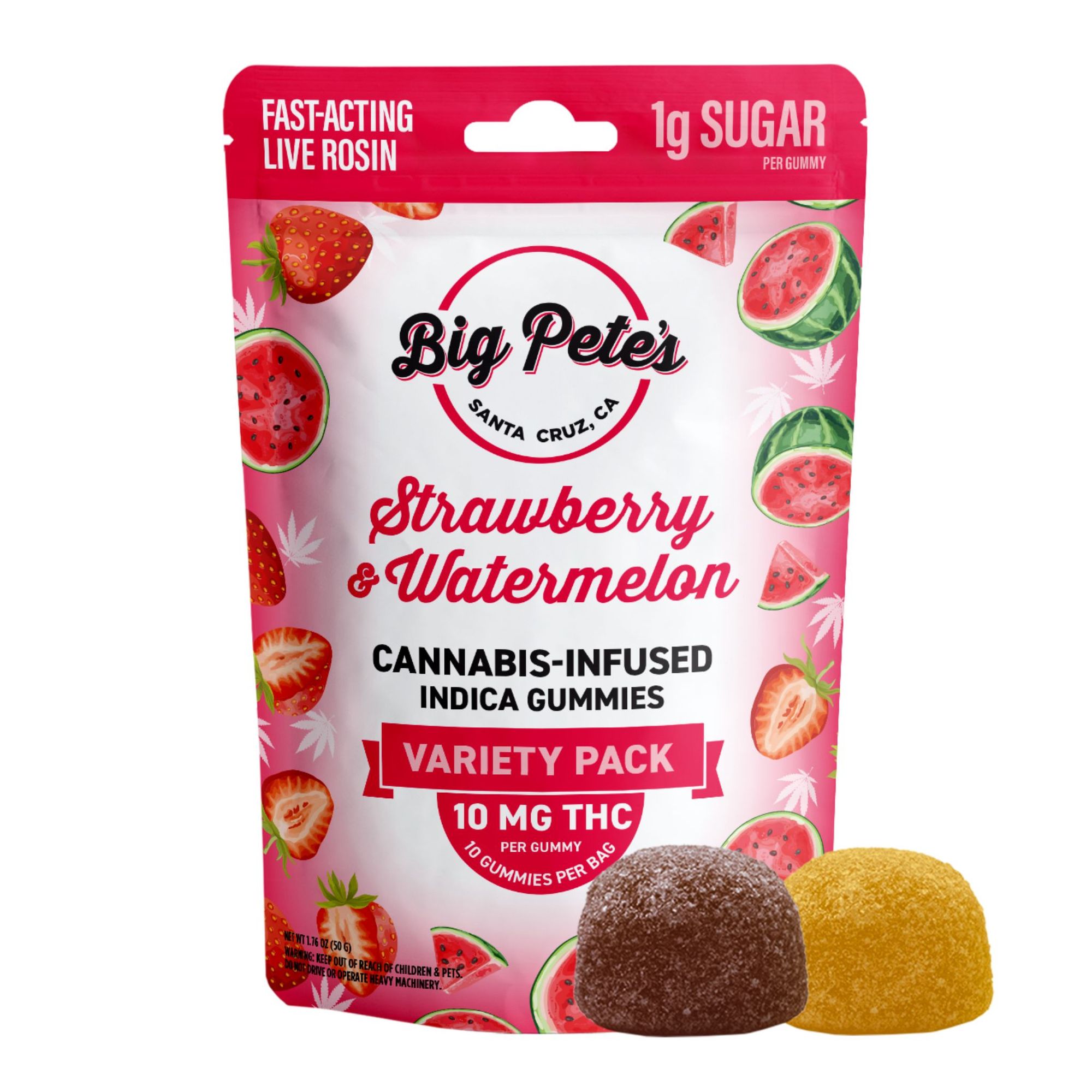 Strawberry & Watermelon