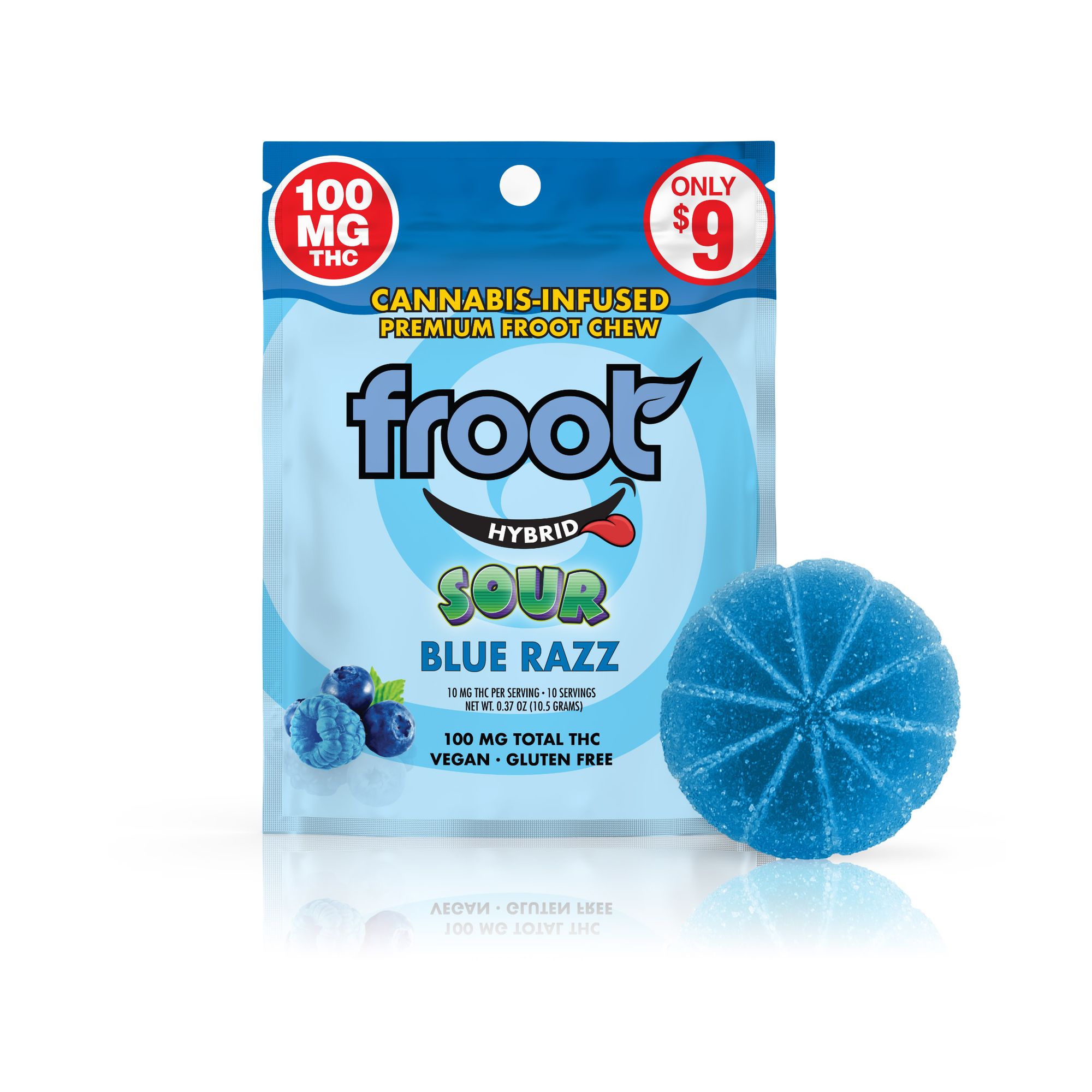 Sour Blue Razz
