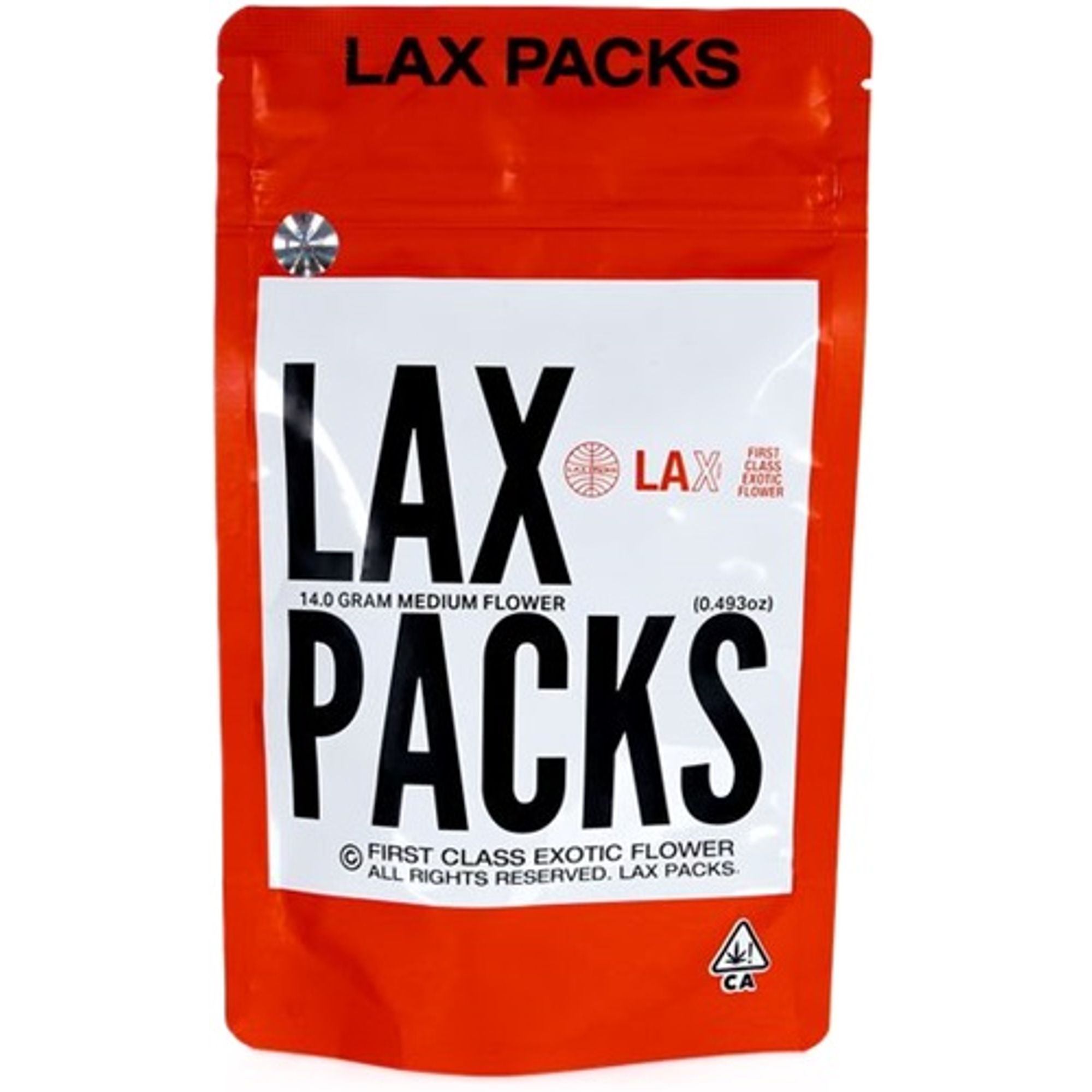 LAX PACKS - INDOOR FLOWER - CRUNCH BERRIEZ - 14G