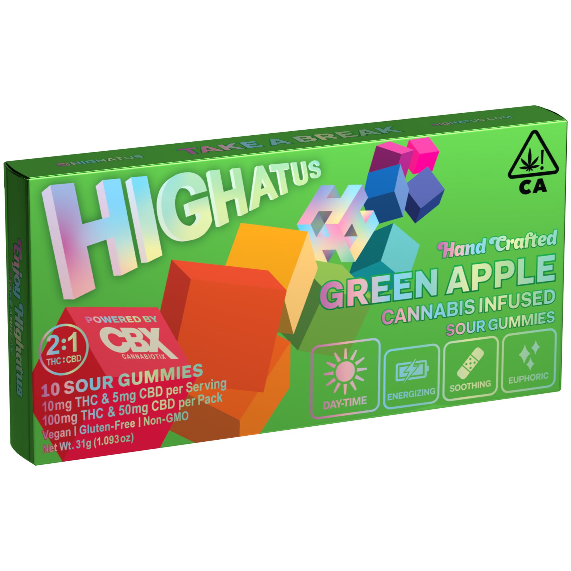 2:1 Thc Sour Green Apple