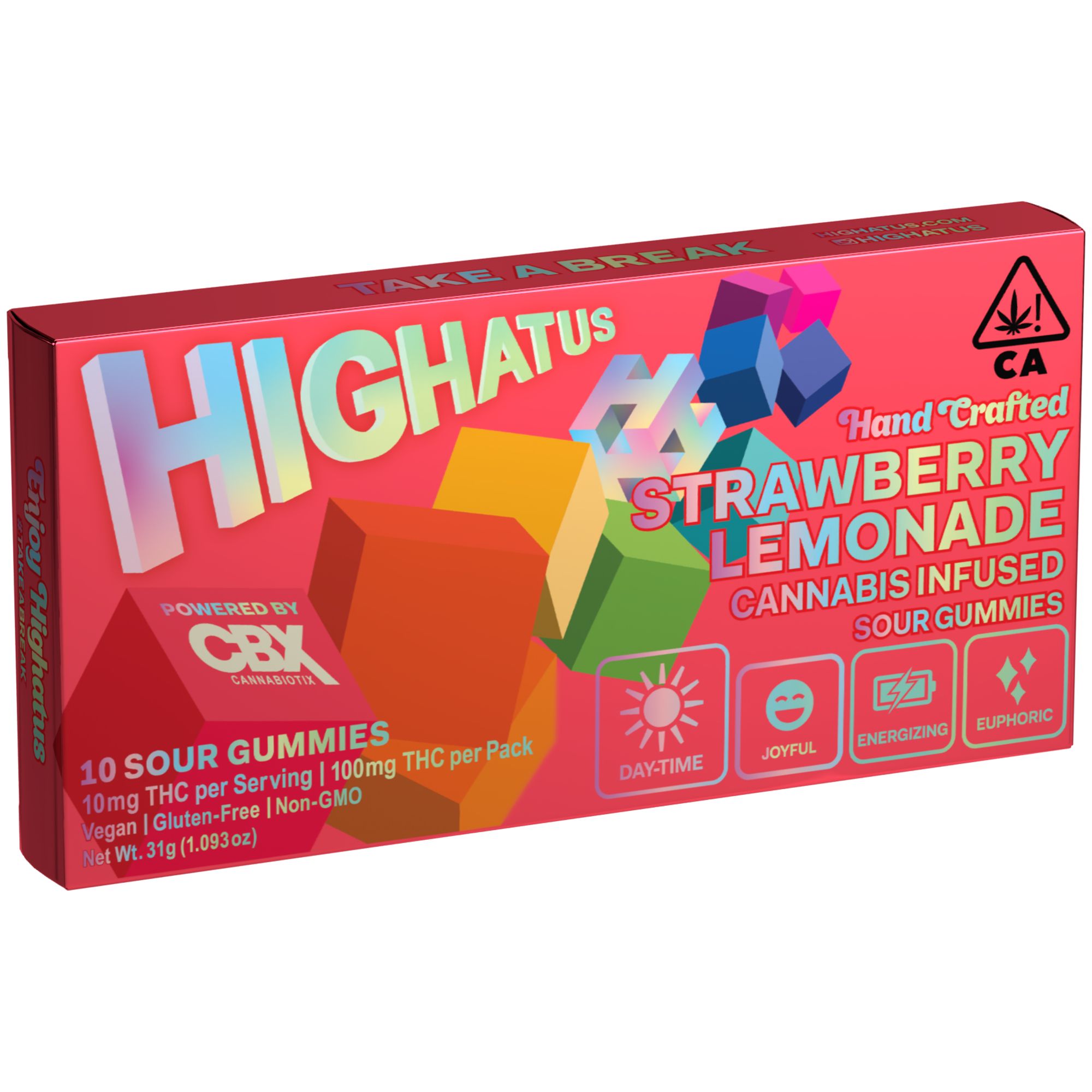 Sour Strawberry Lemonade