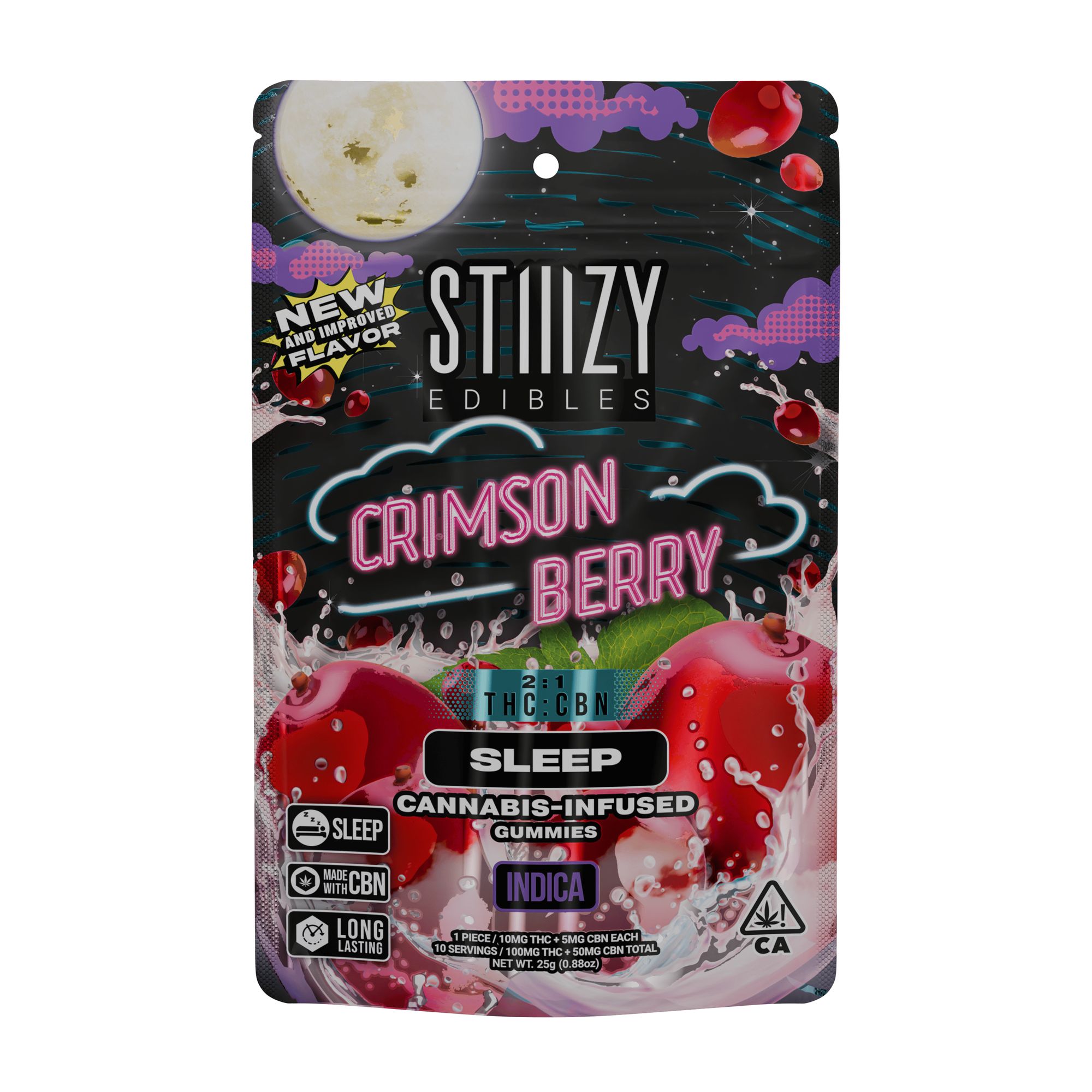 Sleep Crimson Berry