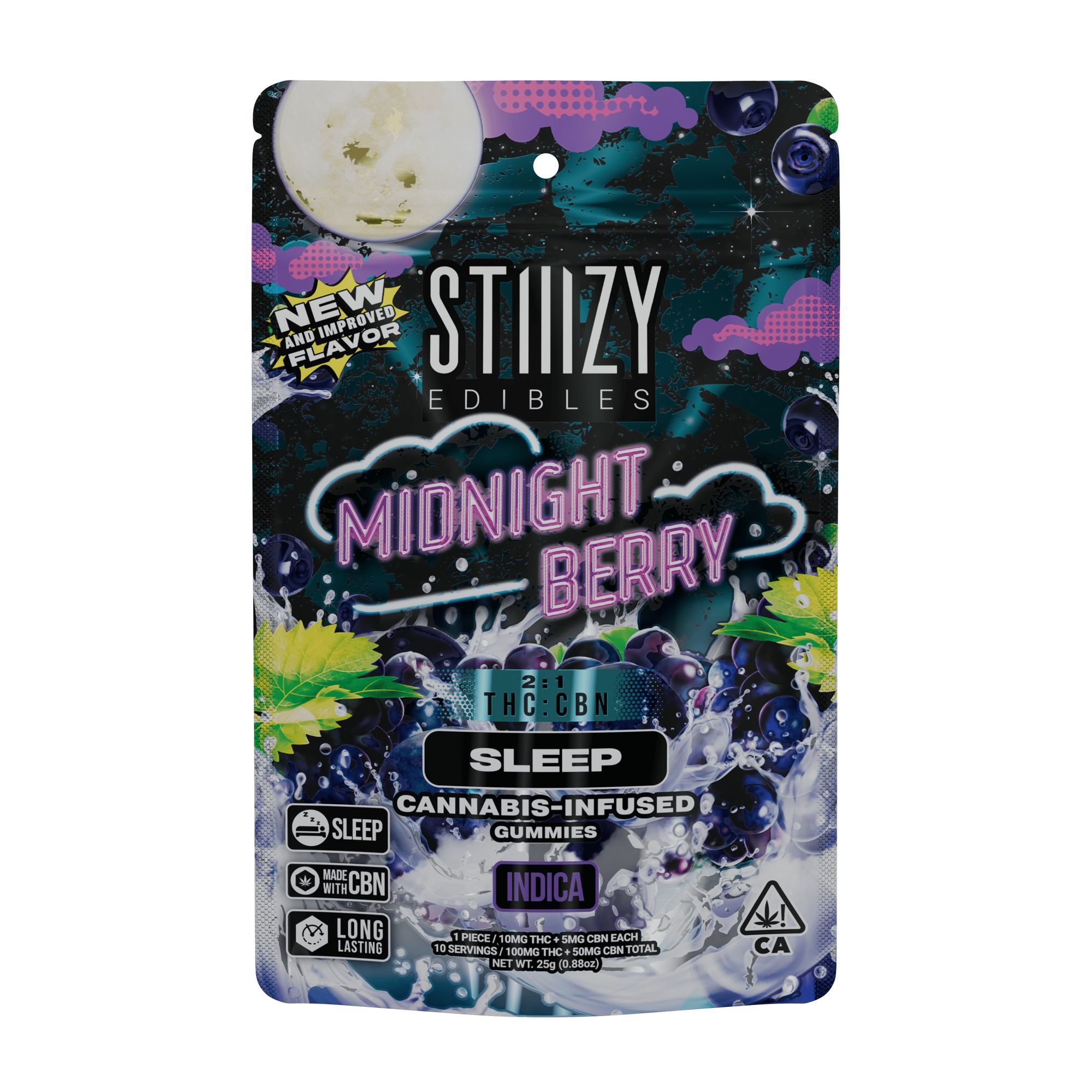 Sleep Midnight Berry