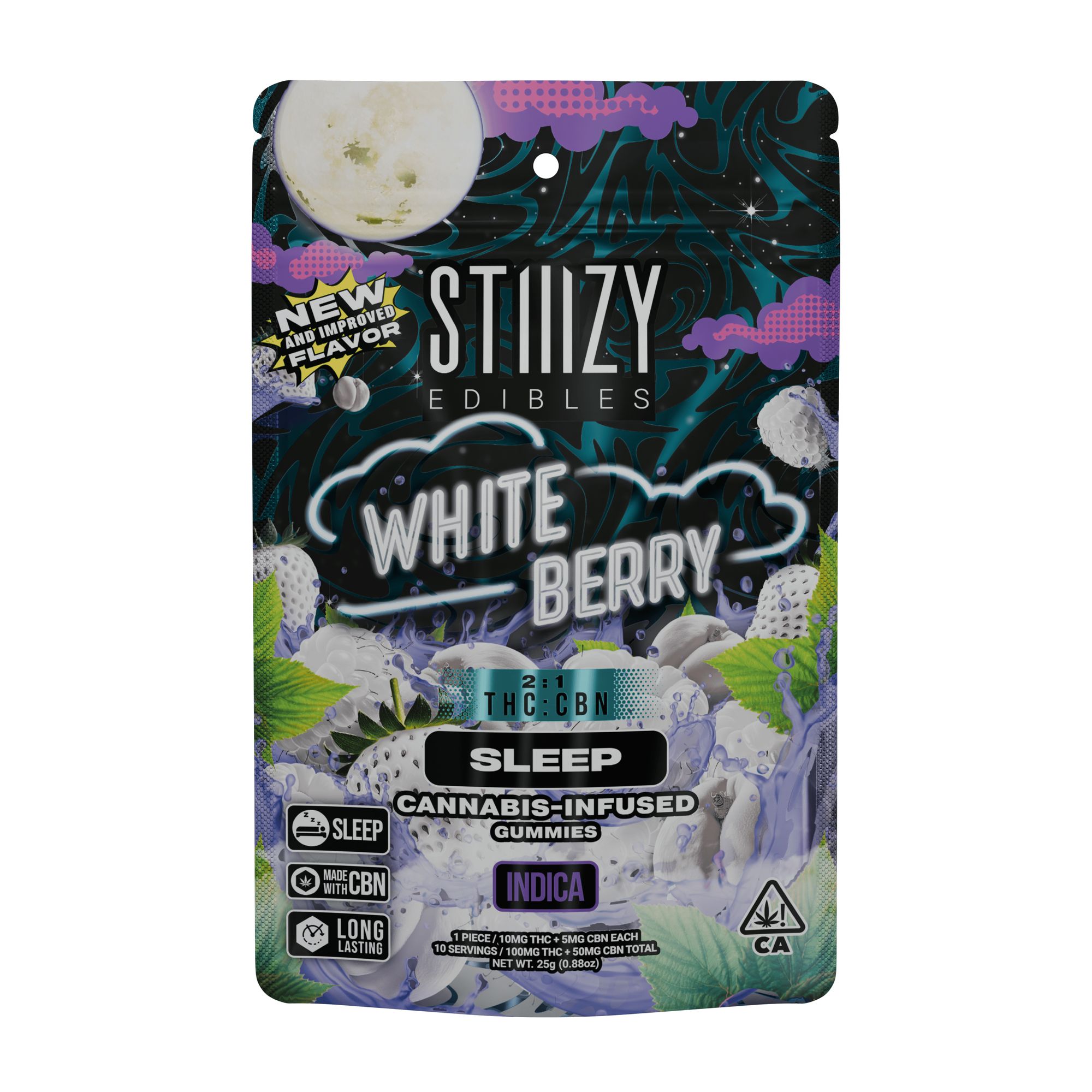 Sleep White Berry