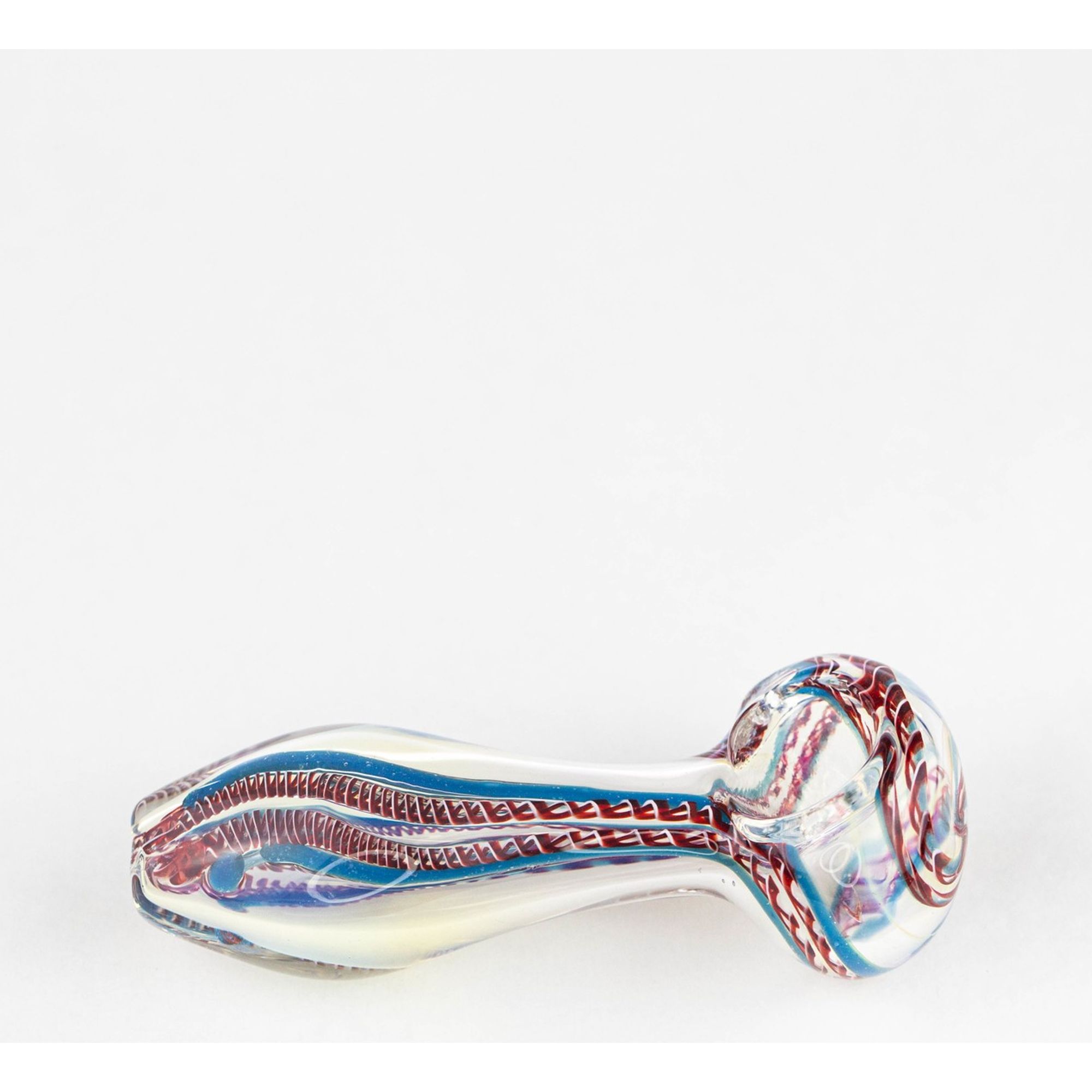 5" GLASS PIPE D7