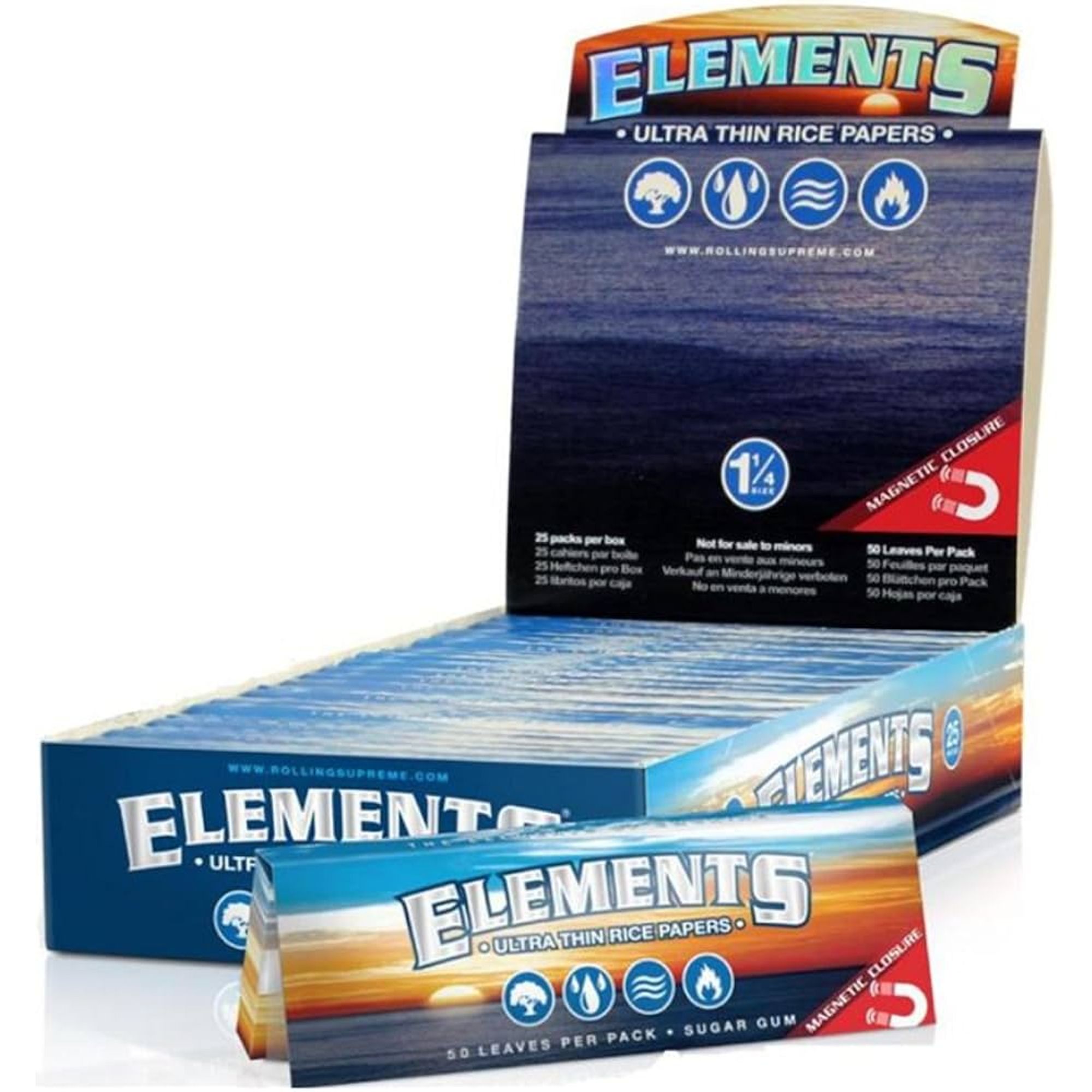 ELEMENT ROLLING PAPERS D7