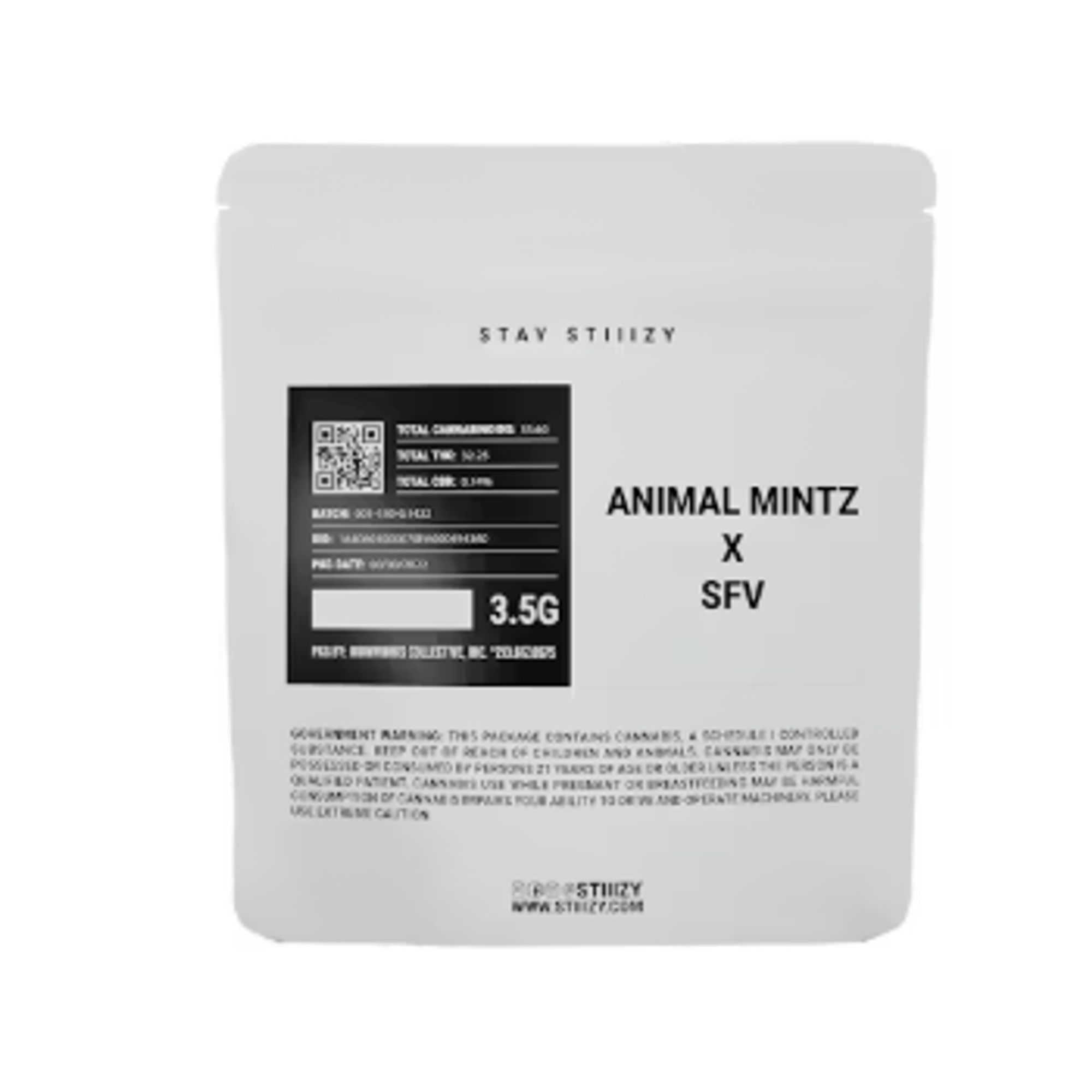 ANIMAL MINTZ X SFV (WHITE BAG) 3.5G H1