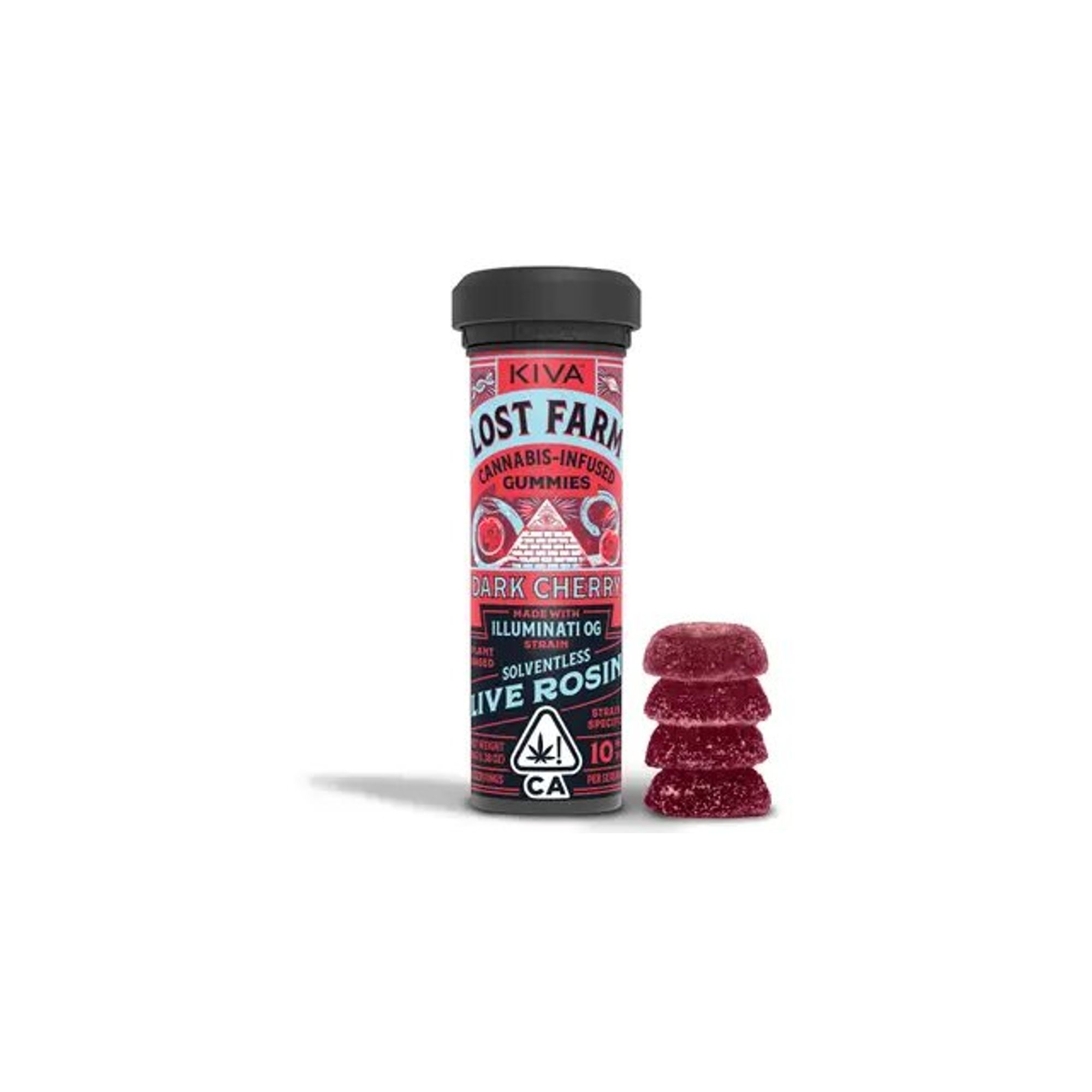DARK CHERRY ROSIN GUMMIES q6