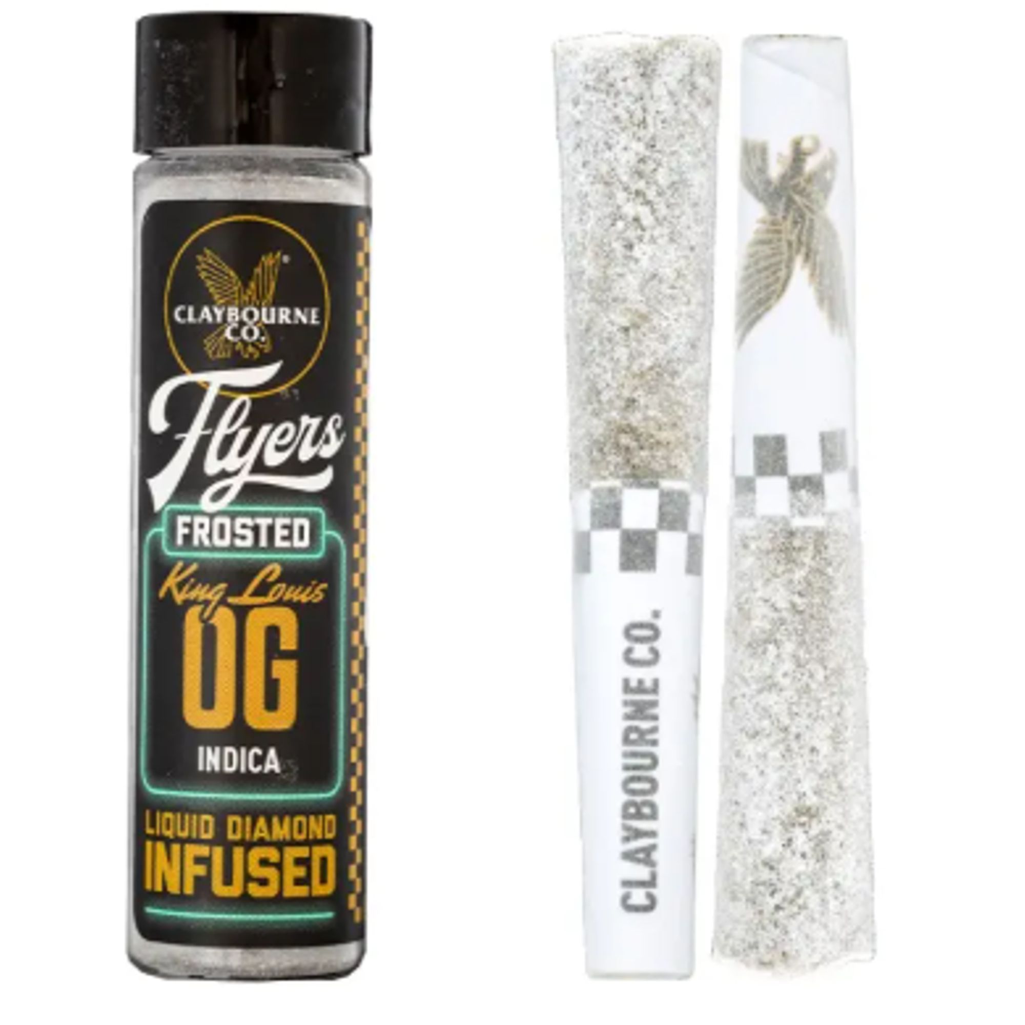 FLYERS KING LOUIS OG DIAMOND INFUSED 2pack d1