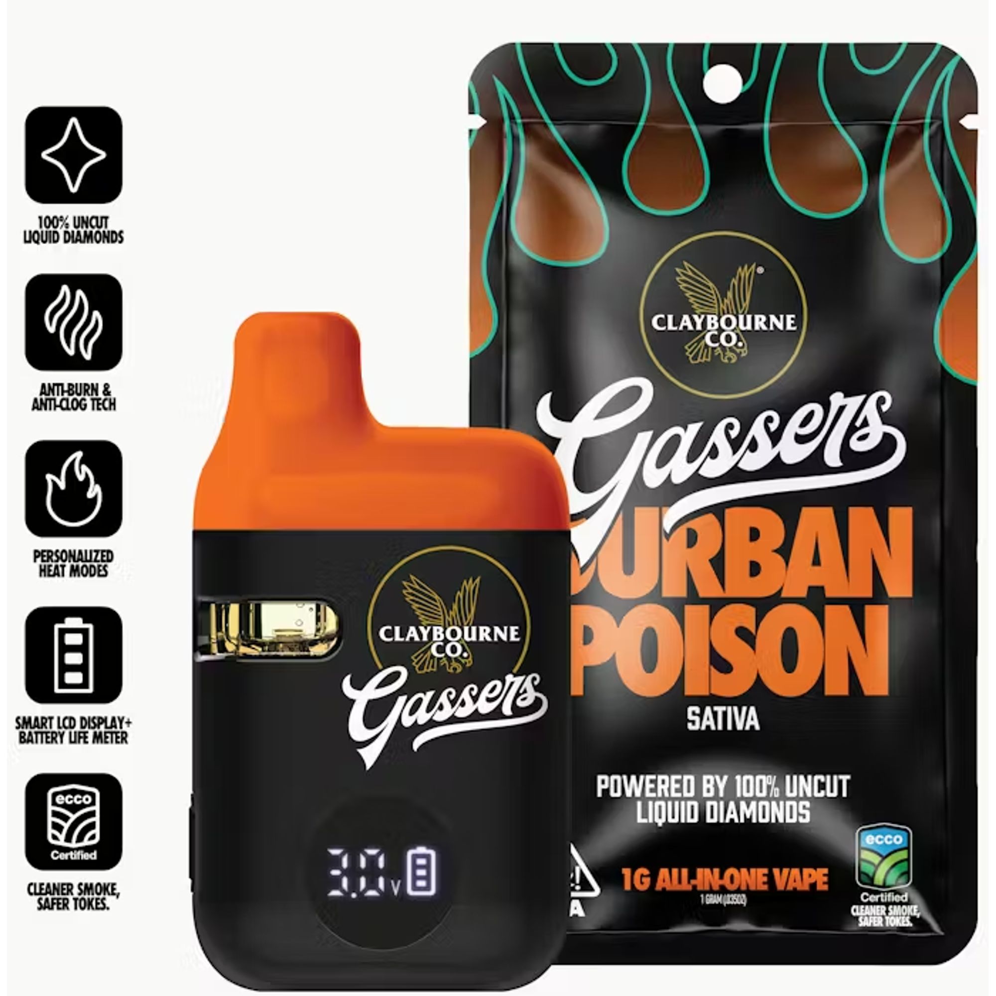 GASSERS DURBAN POISON DISPOSABLE D3