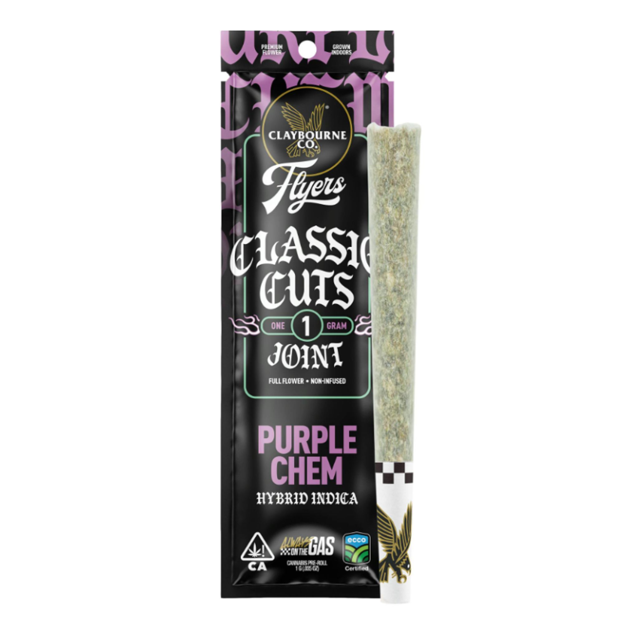 PURPLE CHEM PREROLL 1G K4