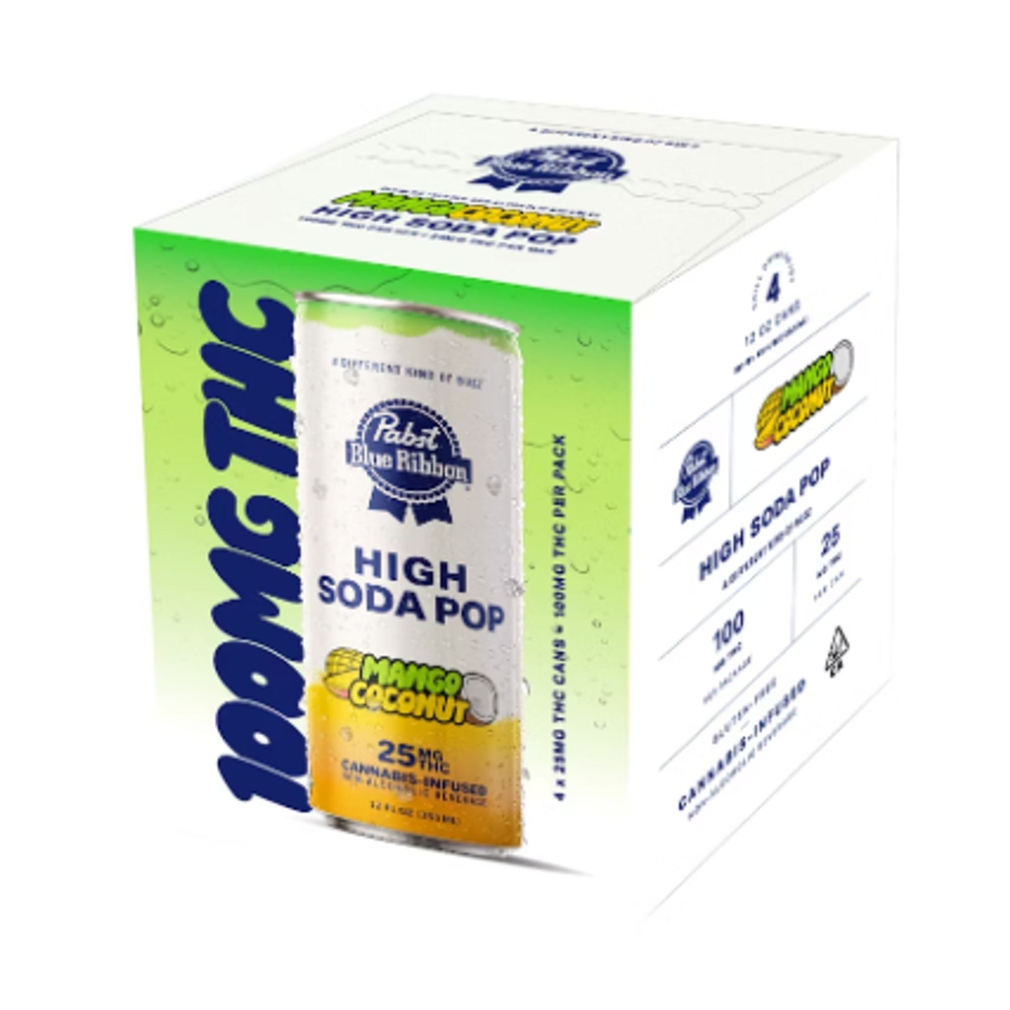 mango coconut soda 4pk