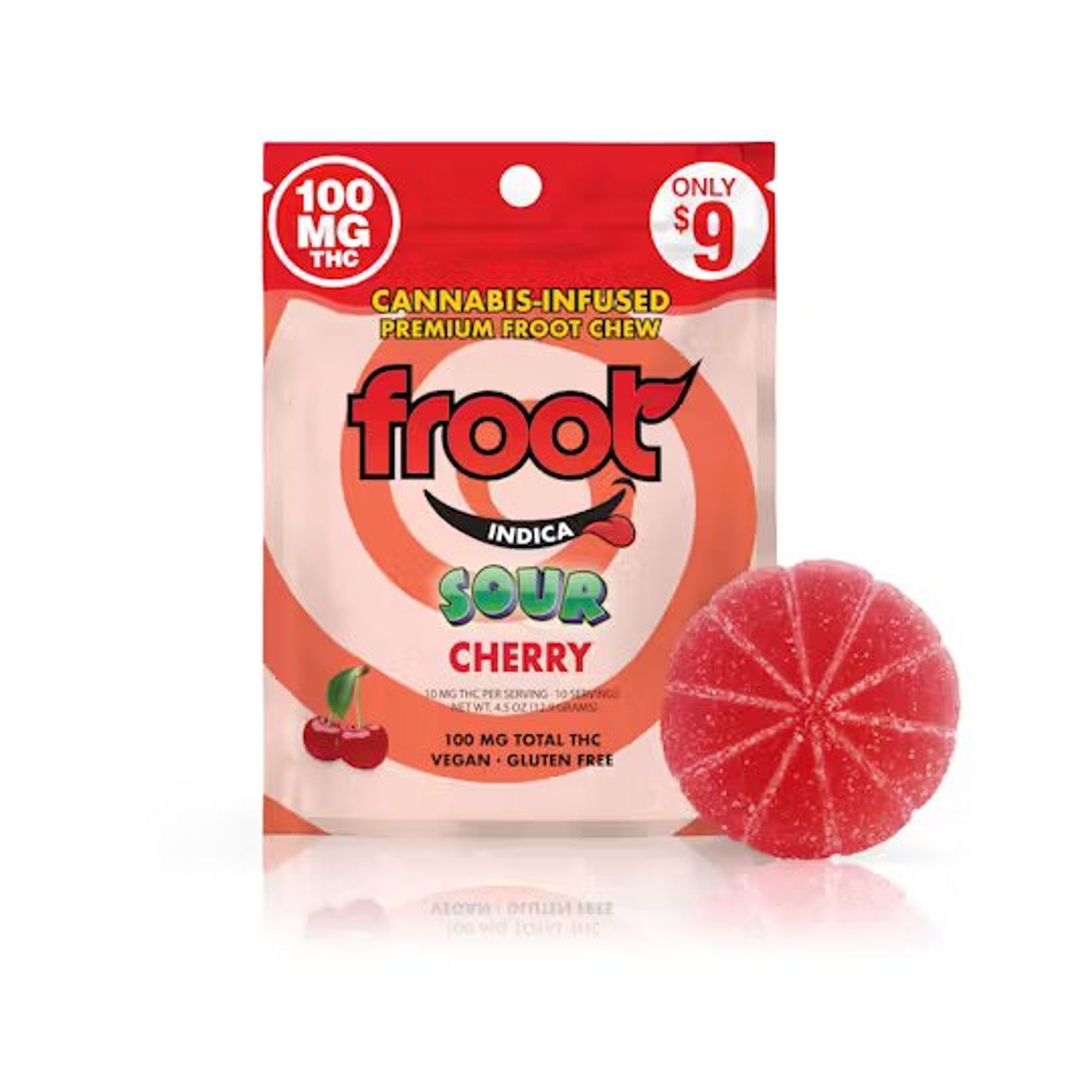 SOUR CHERRY GUMMY A6