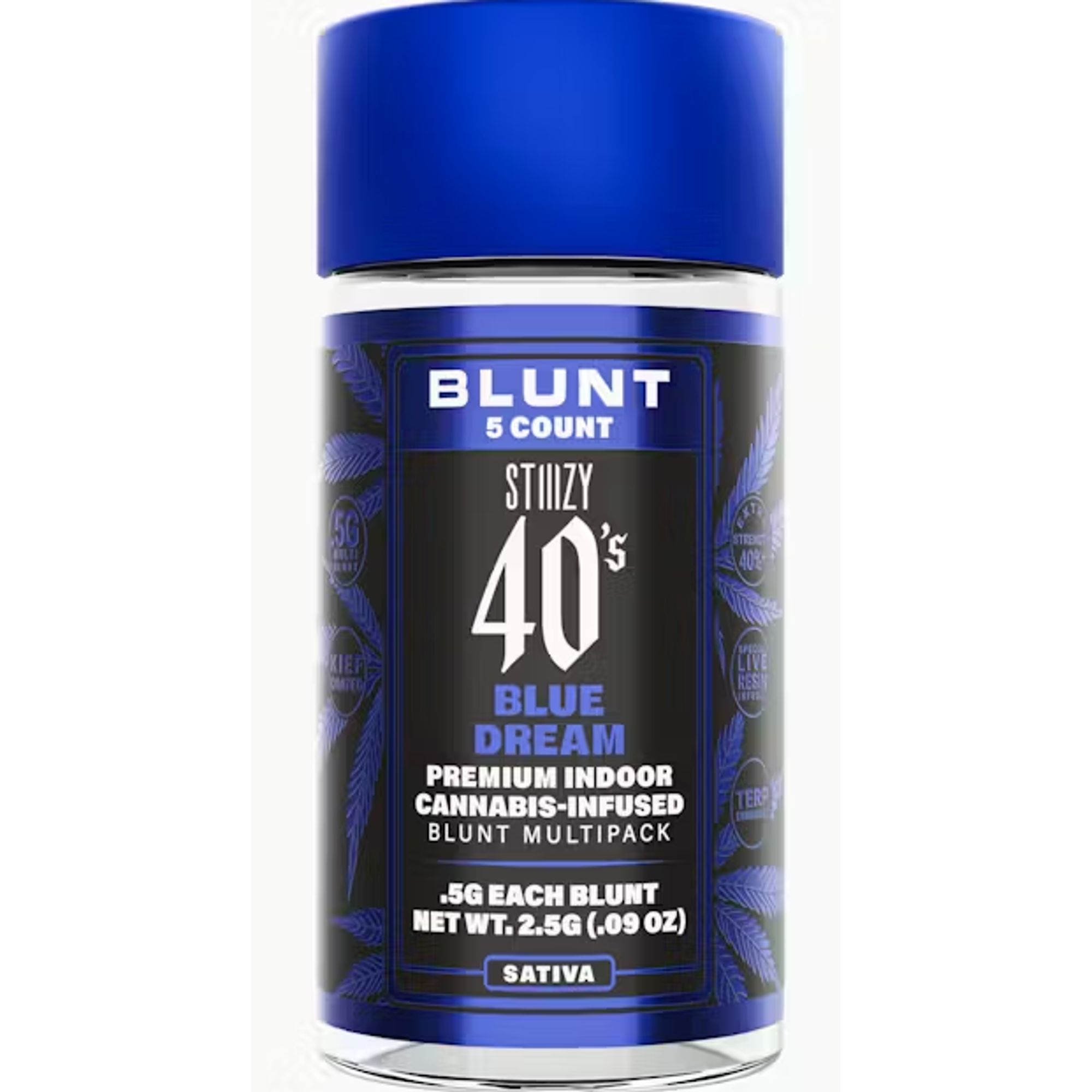 blue dream 5pk infused blunt d8