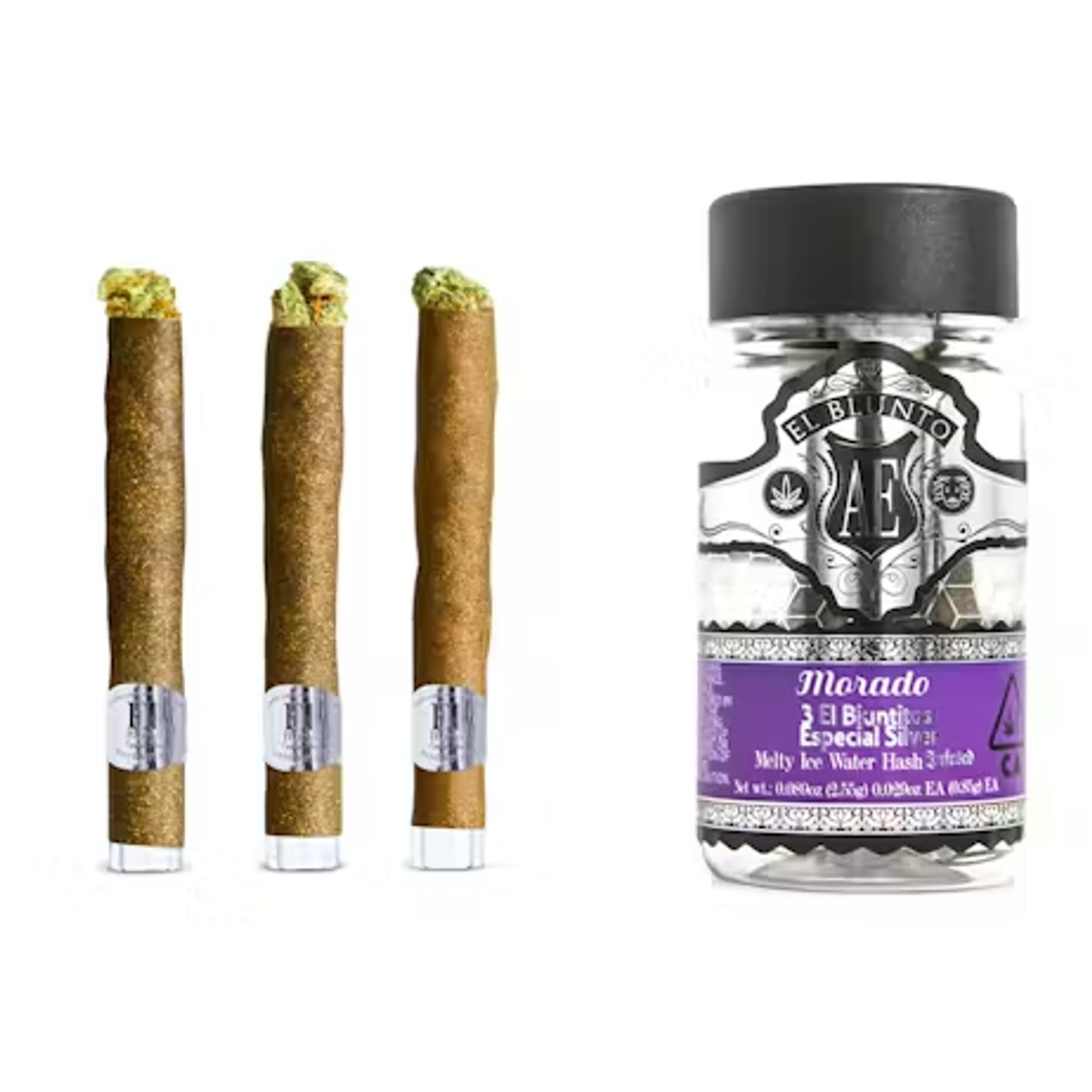 ESPECIAL SILVER MORADO HASH INFUSED 3PK m4