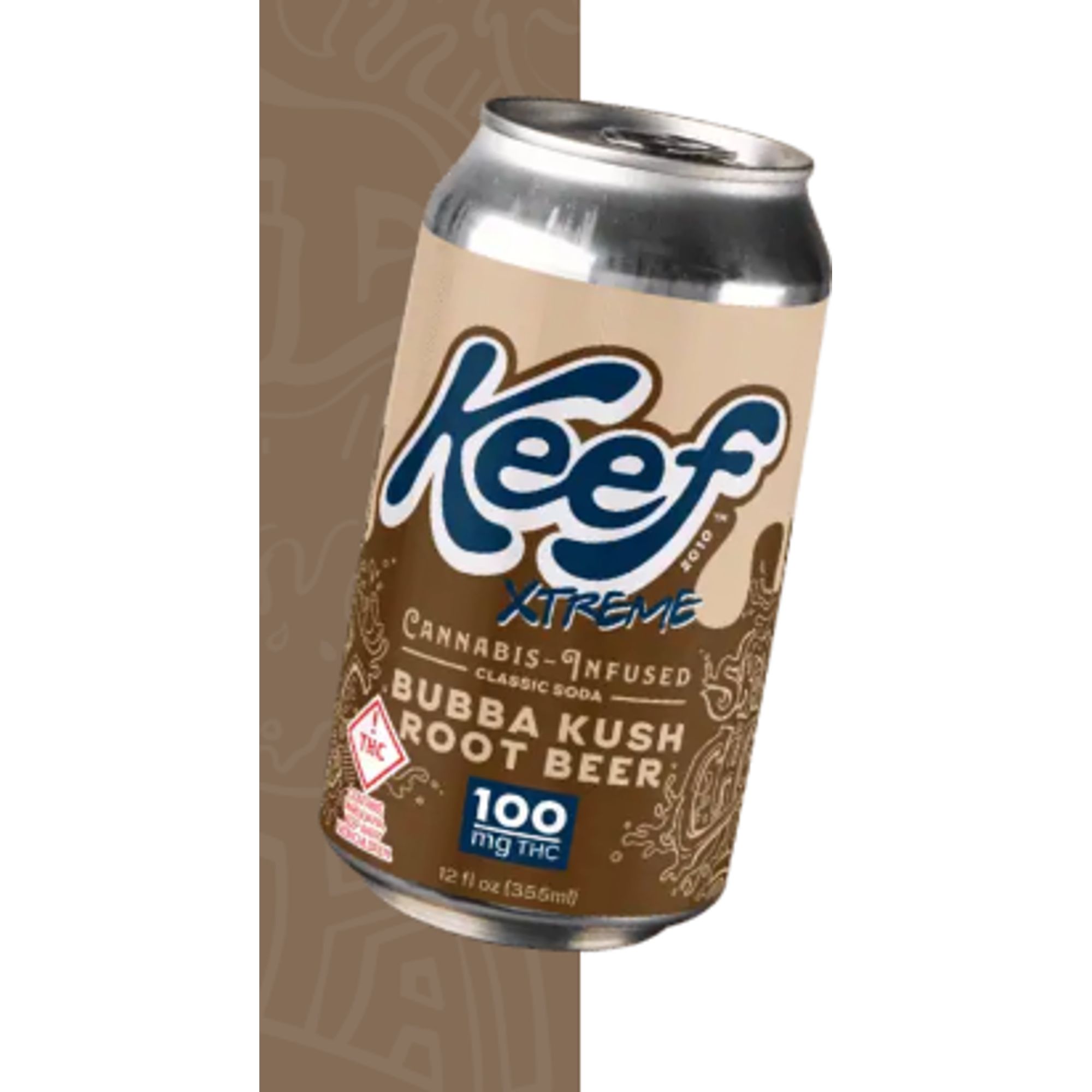 bubba kush root beer extreme 100mg