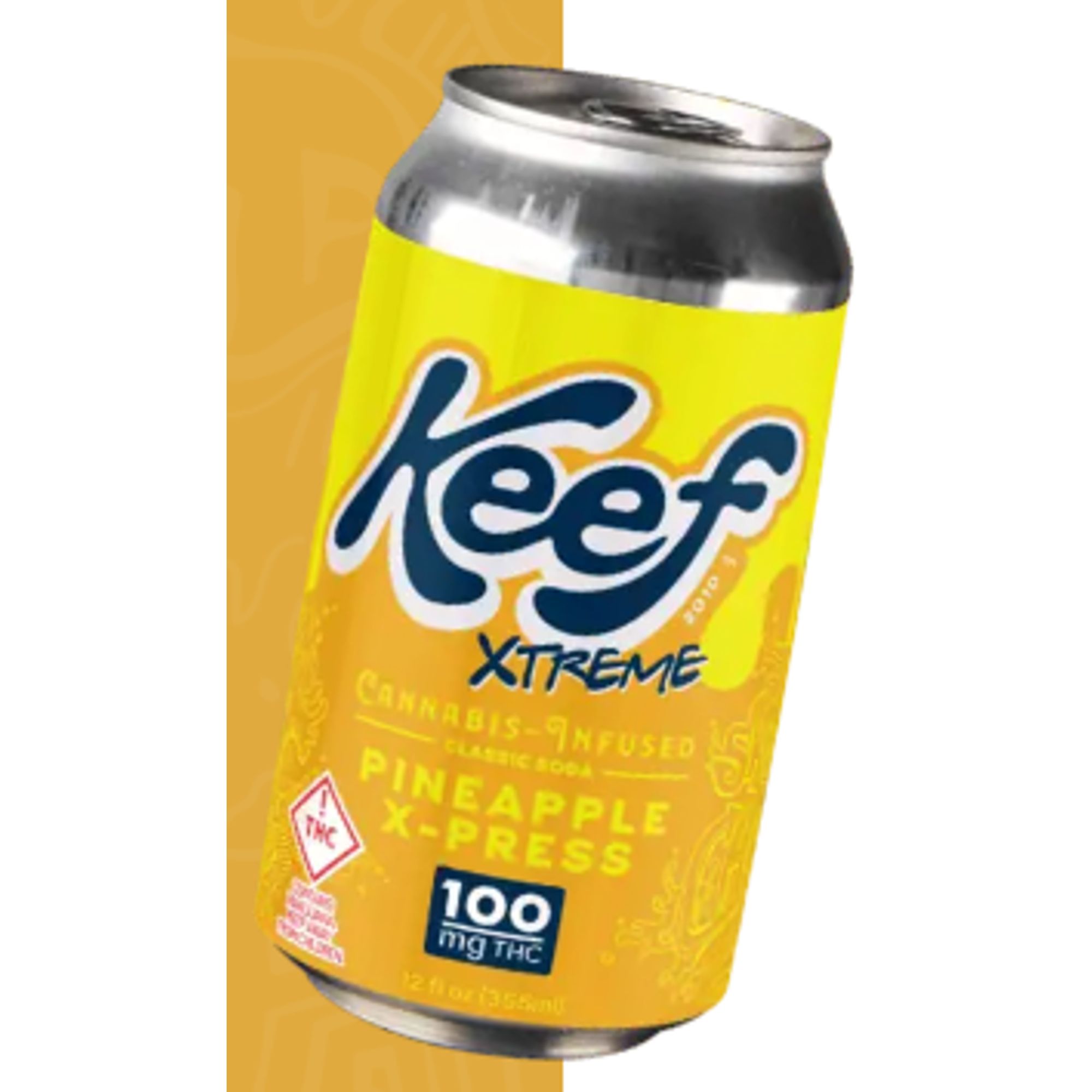 pineapple x - press extreme soda 100mg