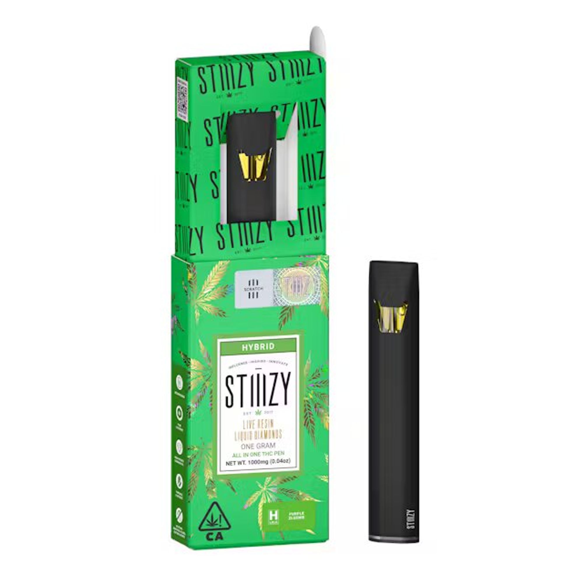PURPLE ZLUSHIE LIQUID DIAMONDS DISPOSABLE C6