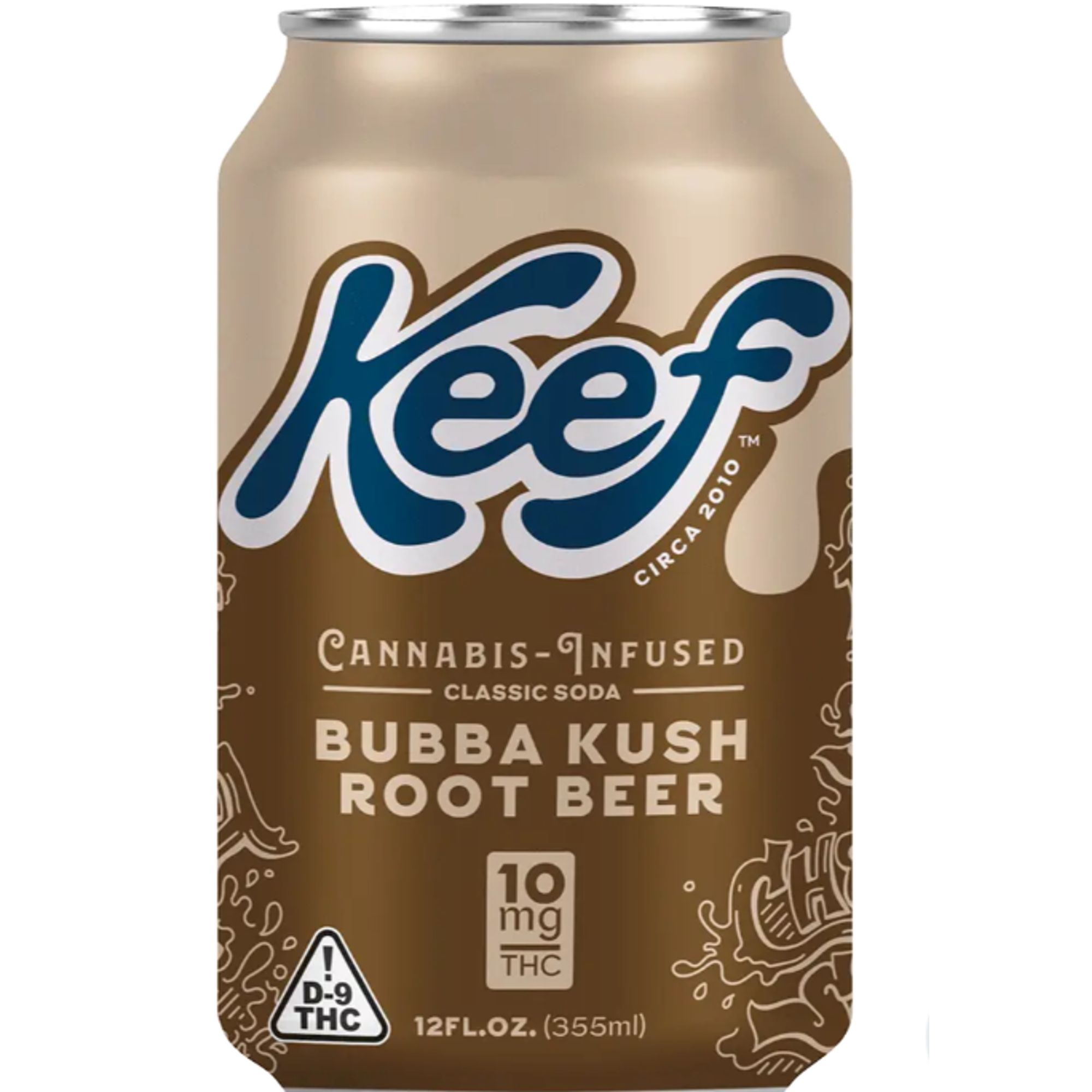 bubba kush root beer 10mg
