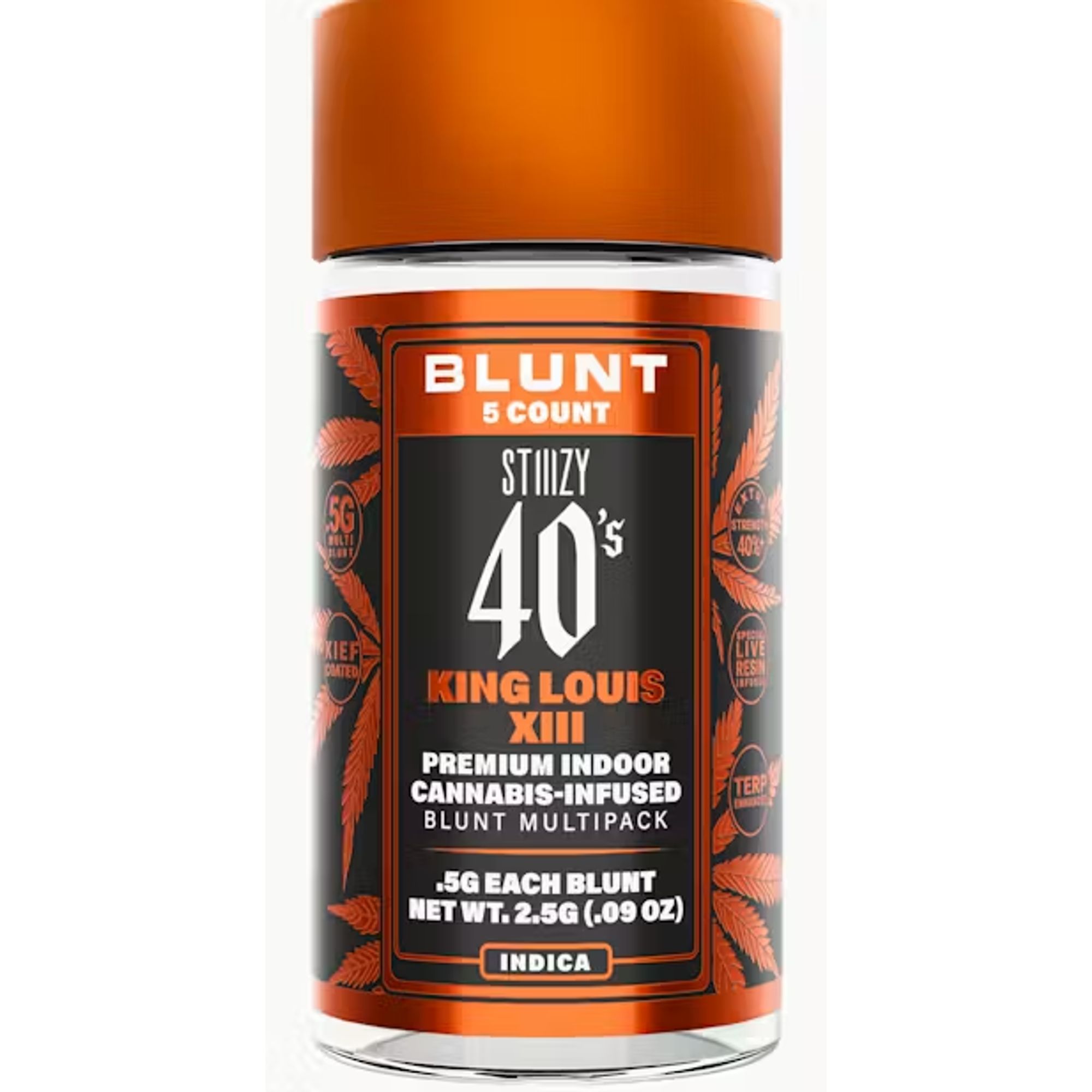 king louis xiii 5pk infused blunts D8