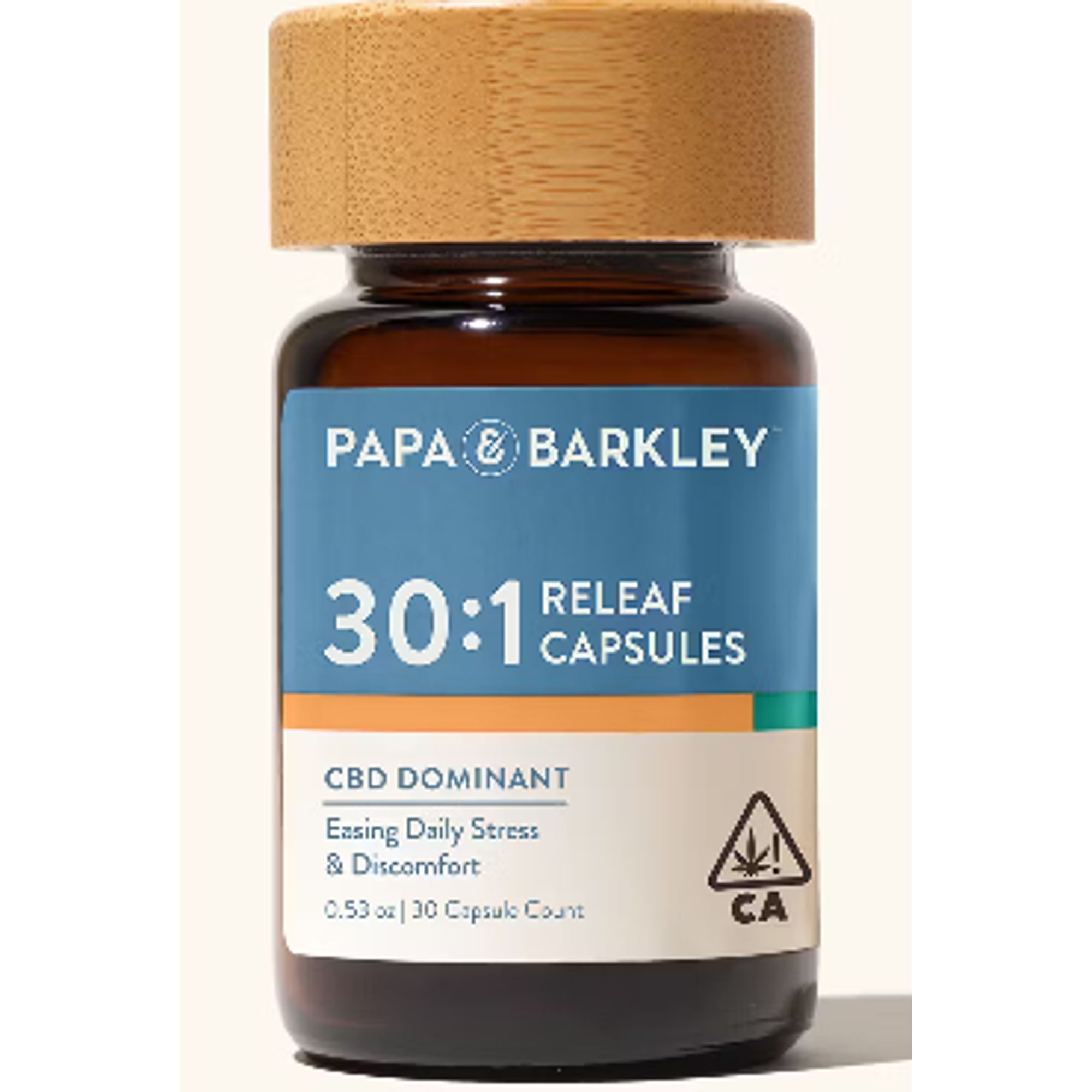 30:1 CBD DOMINANT CAPSULES 30 COUNT A3
