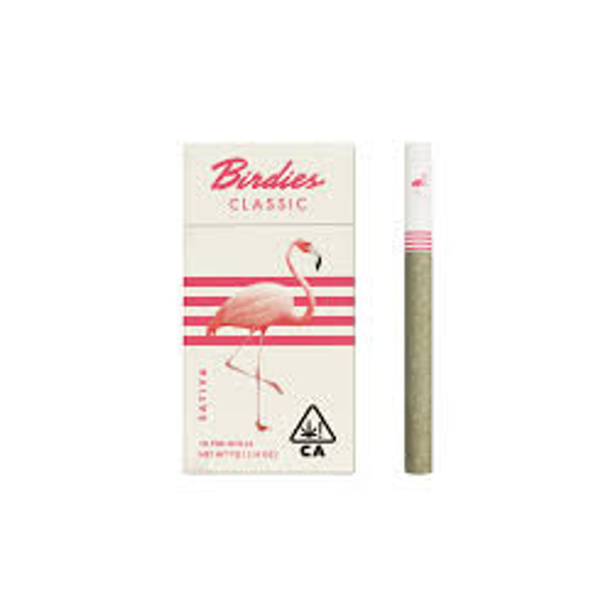 GOOD SMOKES CLASSIC SATIVA PRE-ROLLS 10PK D8