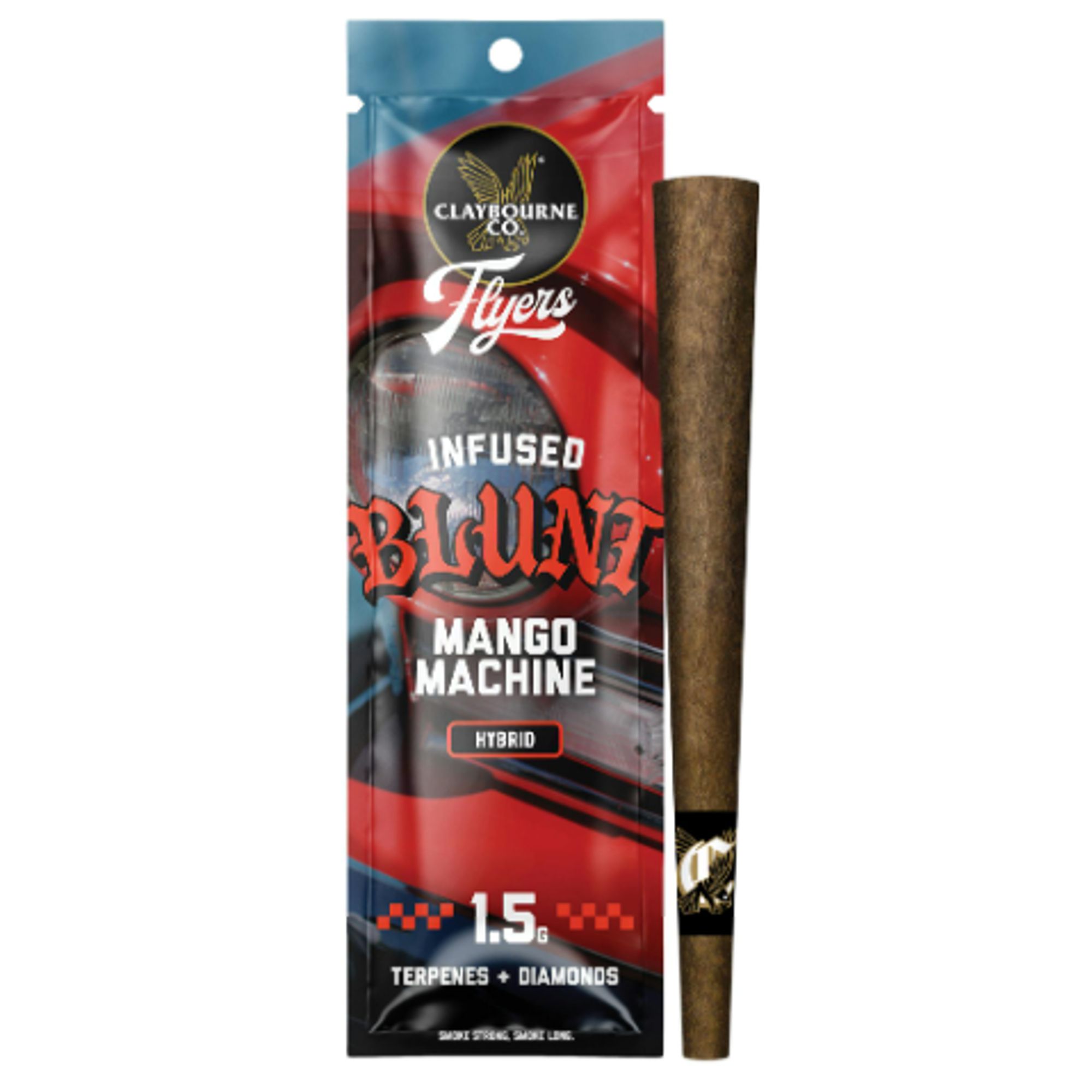 FLYERS MANGO MACHINE INFUSED BLUNT 1.5G E5
