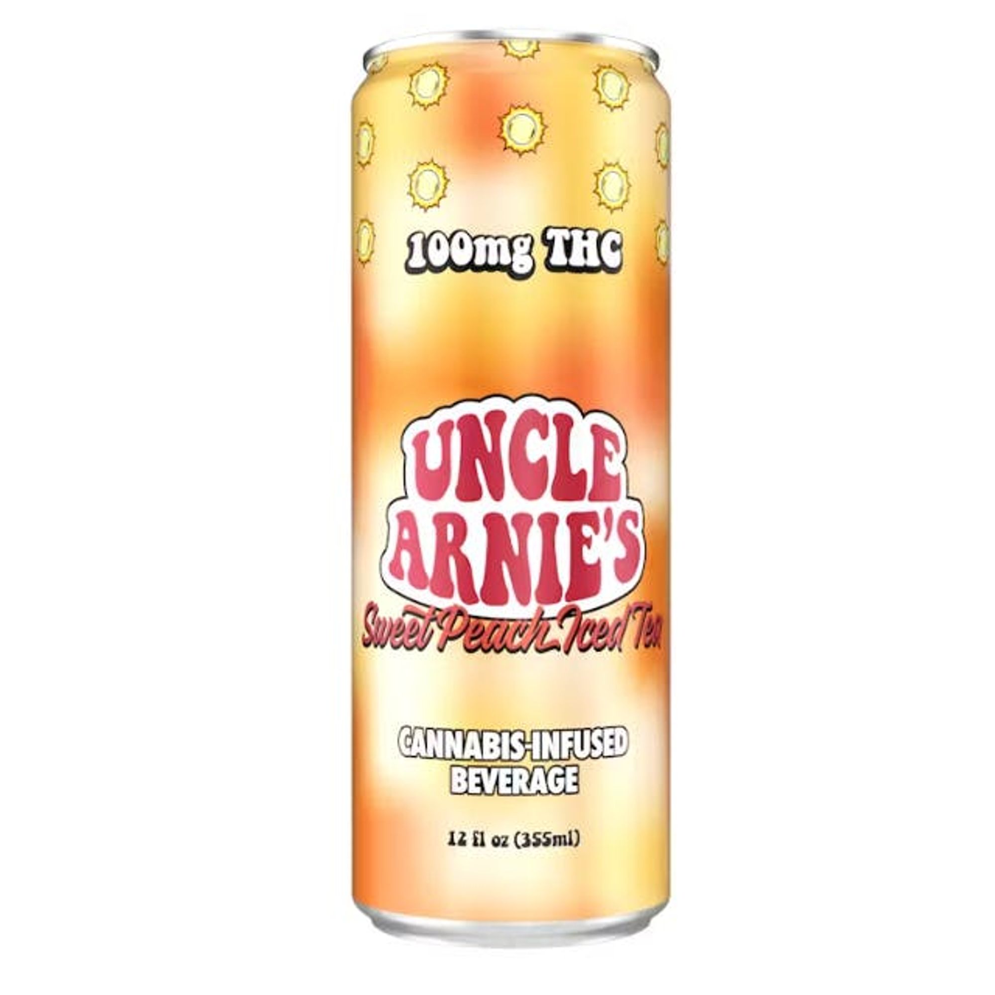 SWEET PEACH ICED TEA BEVERAGE 100MG