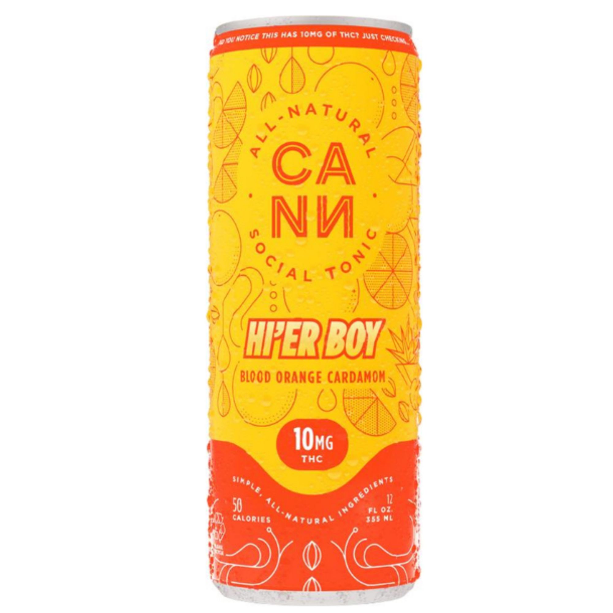 HI'ER BOY BLOOD ORANGE CARDAMOM 10MG
