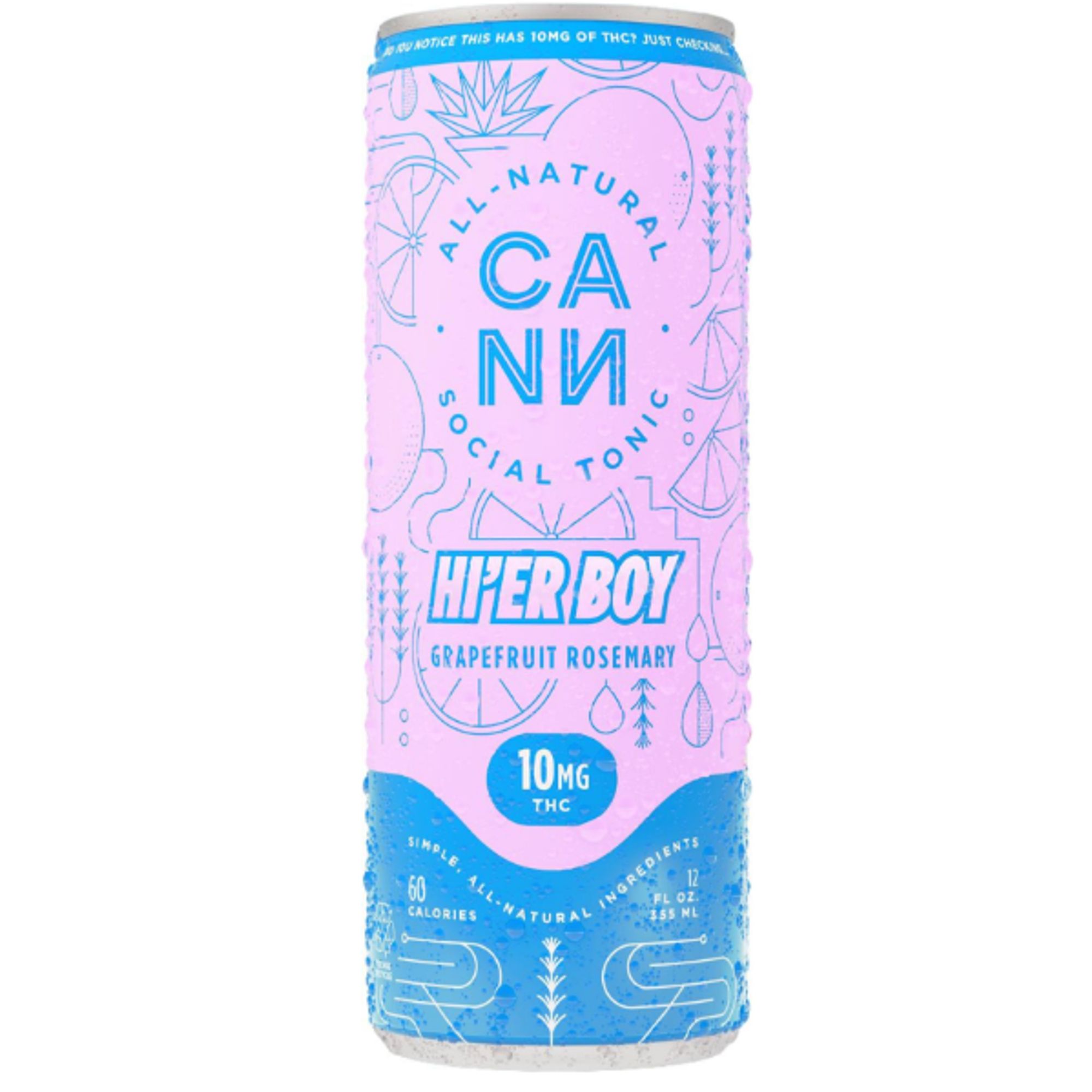 HI'ER BOY GRAPEFRUIT ROSEMARY 10MG
