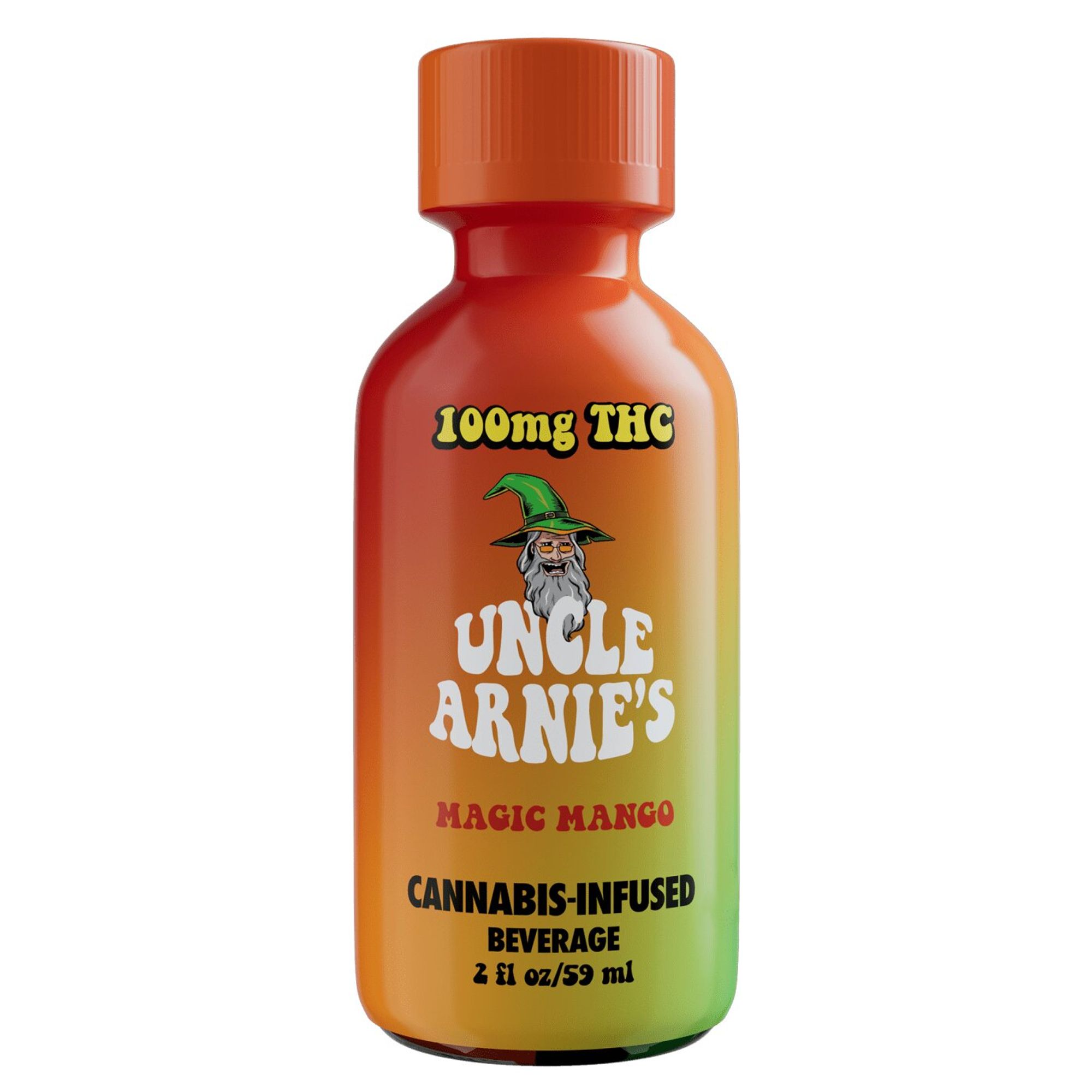 MAGIC MANGO BEVERAGE 100MG SHOT