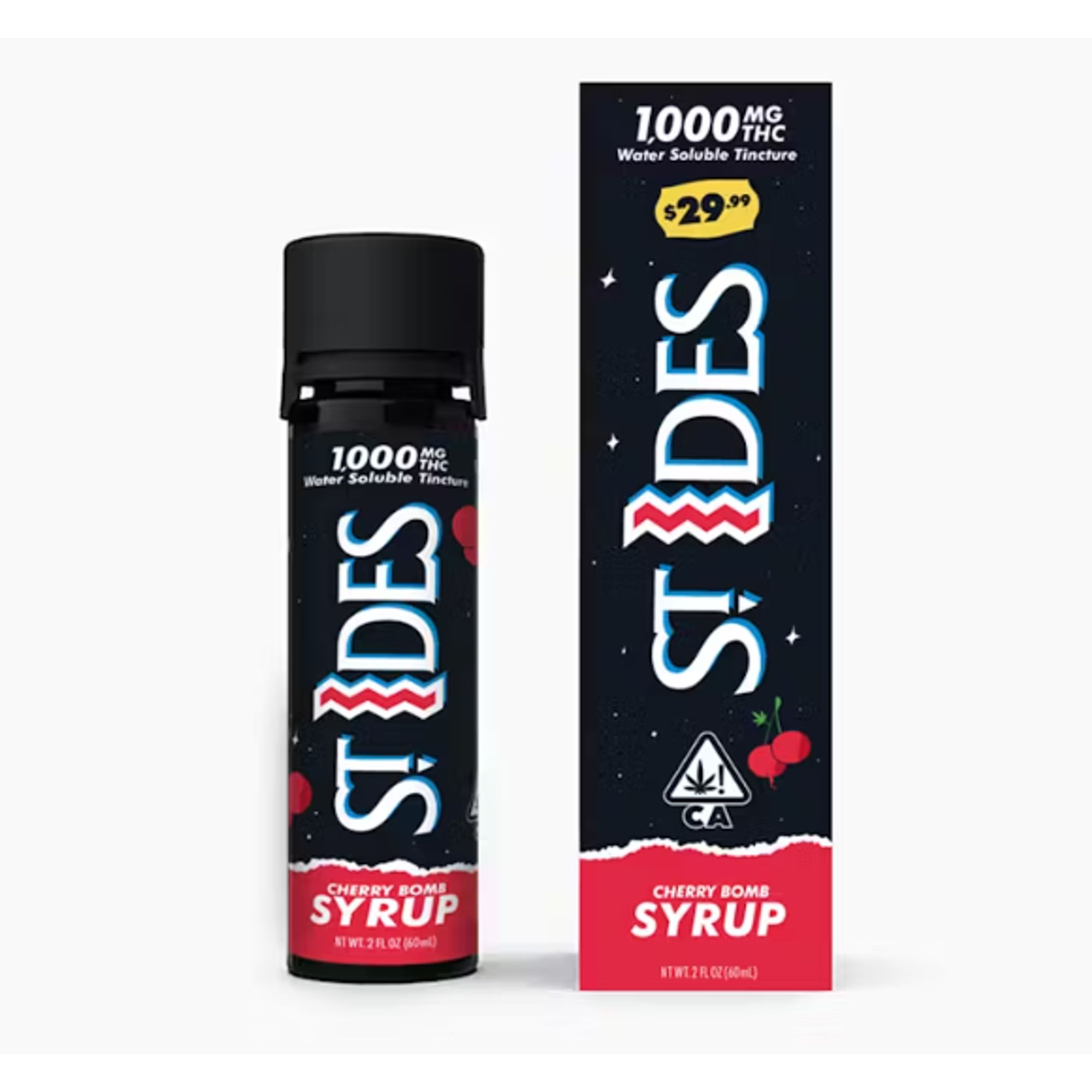 CHERRY BOMB SYRUP 1000MG