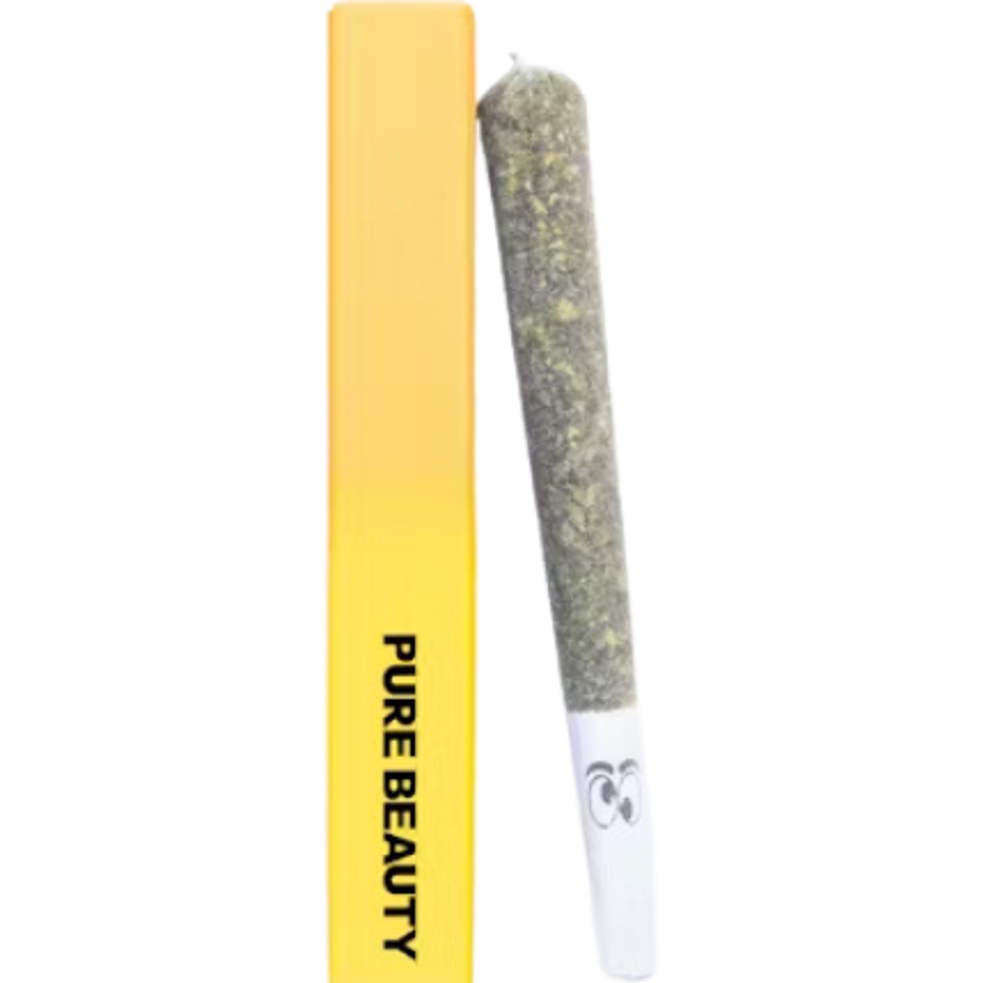 INFUSED SOLVENTLESS YELLOW BOX PRE-ROLL 1G M2