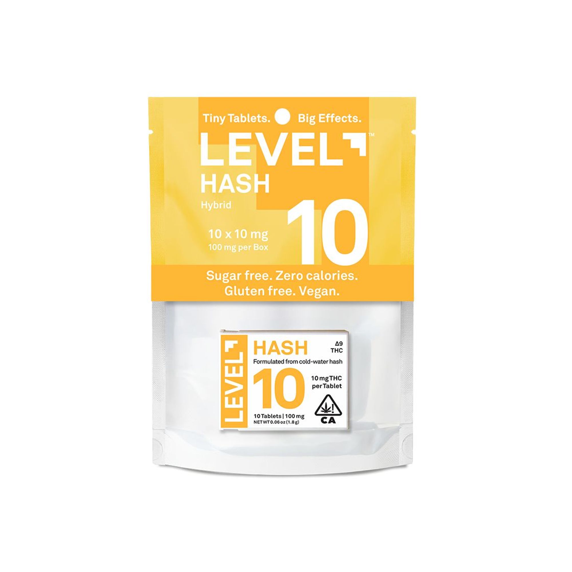 LEVEL 10 HYBRID HASH TABLETS 10PK R3