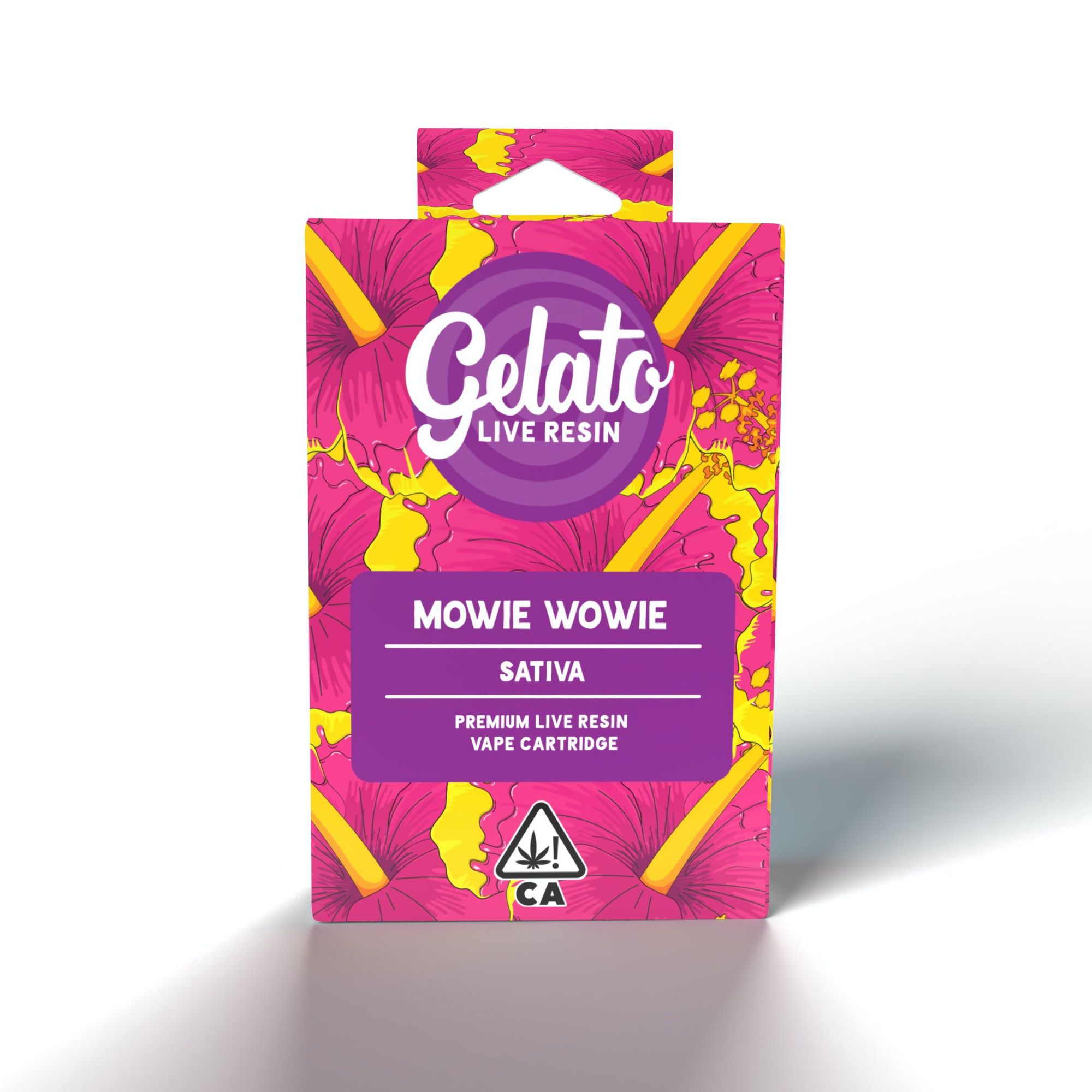 LIVE RESIN MOWIE WOWIE CARTRIDGE 1G B3