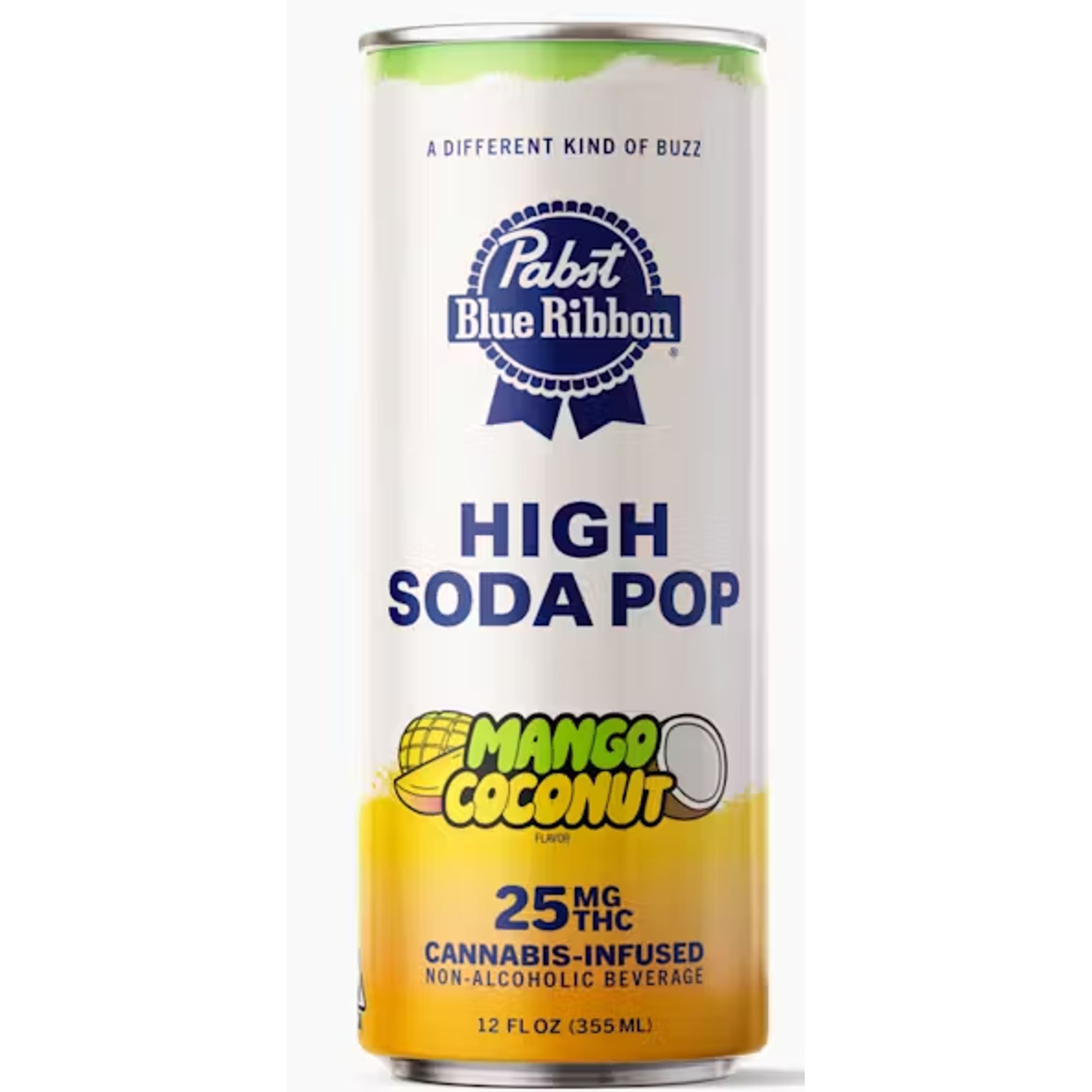 MANGO COCONUT SODA 25MG