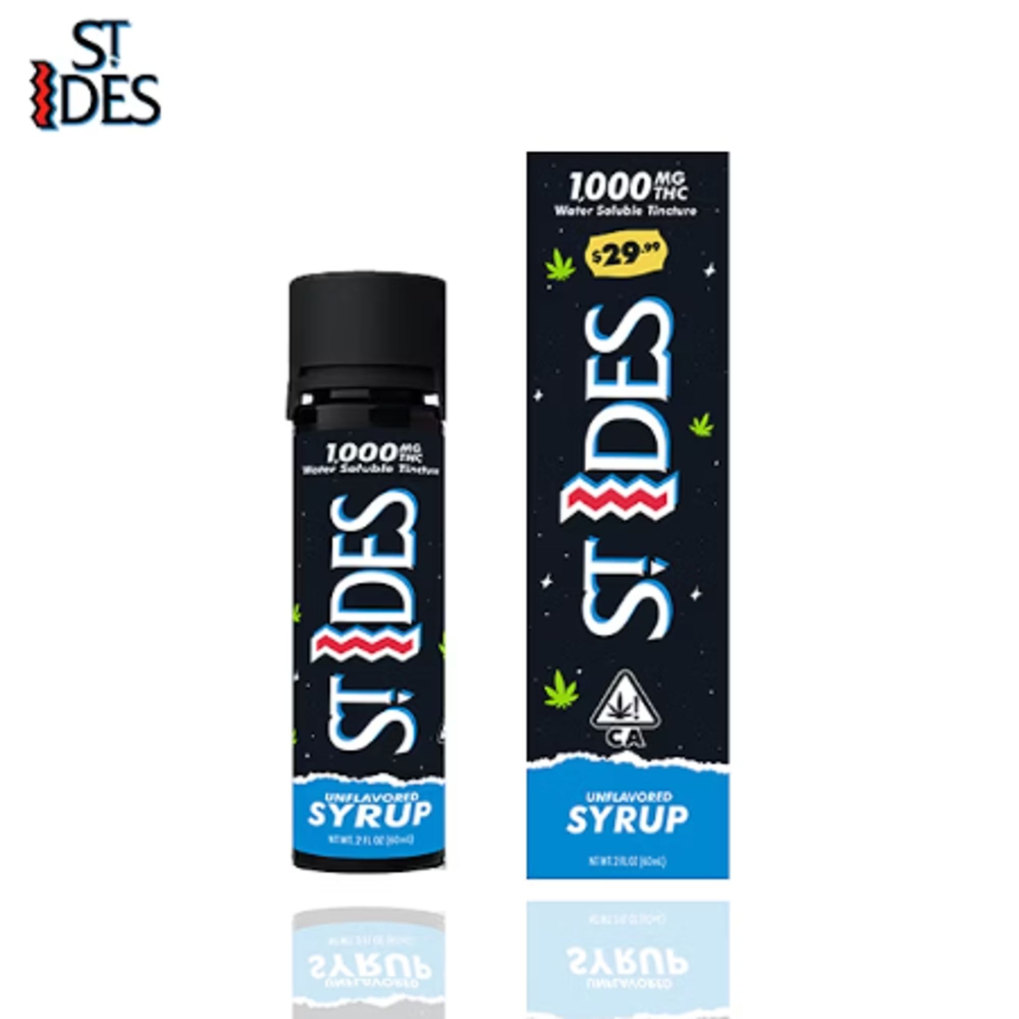 UNFLAVORED SYRUP 1000MG