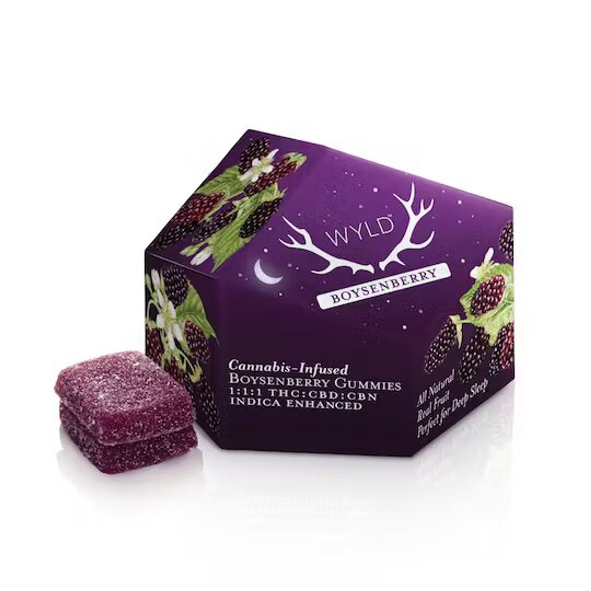 BOYSENBERRY 1:1:1 GUMMIES A8