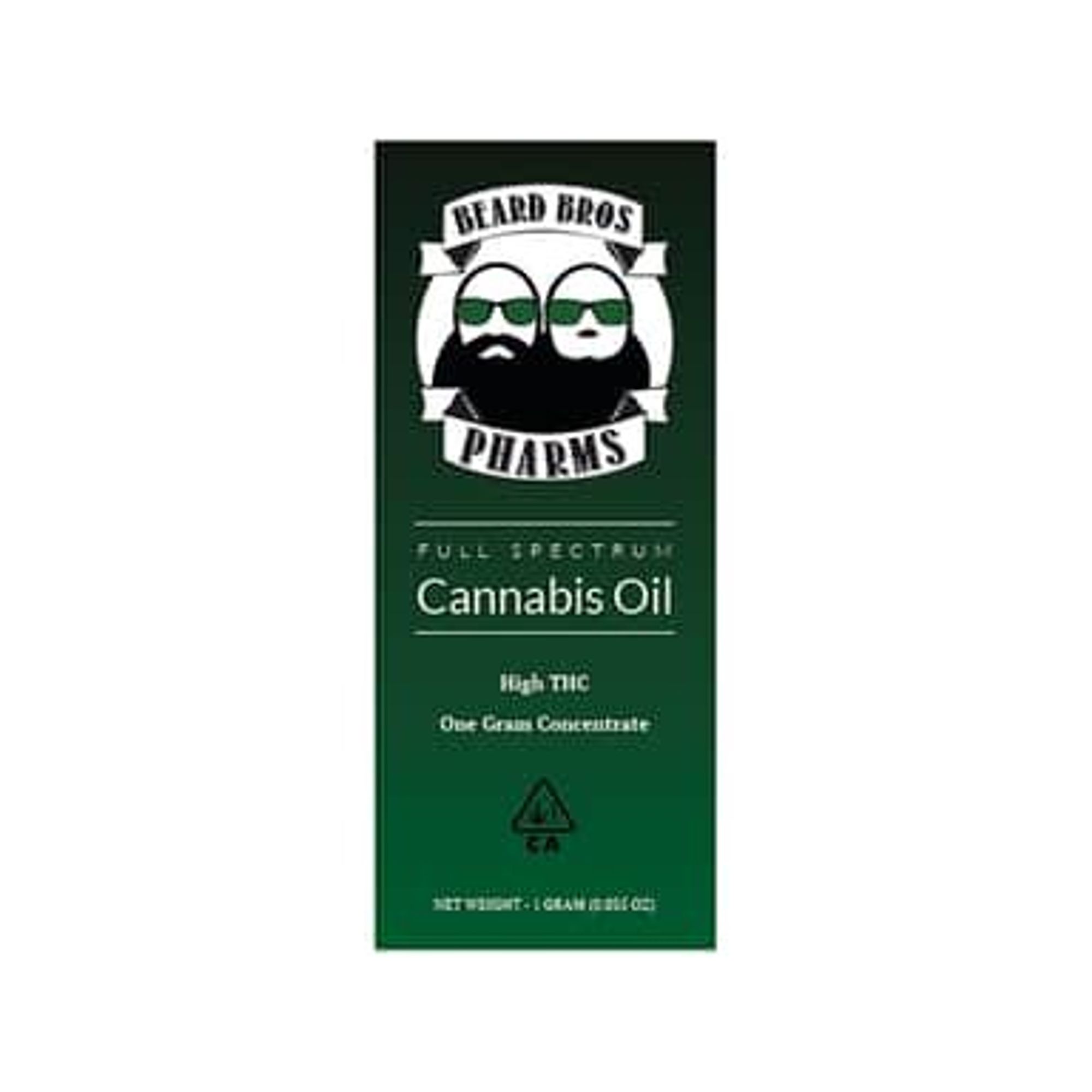 FULL SPECTRUM THC CANNABIS OIL 1G