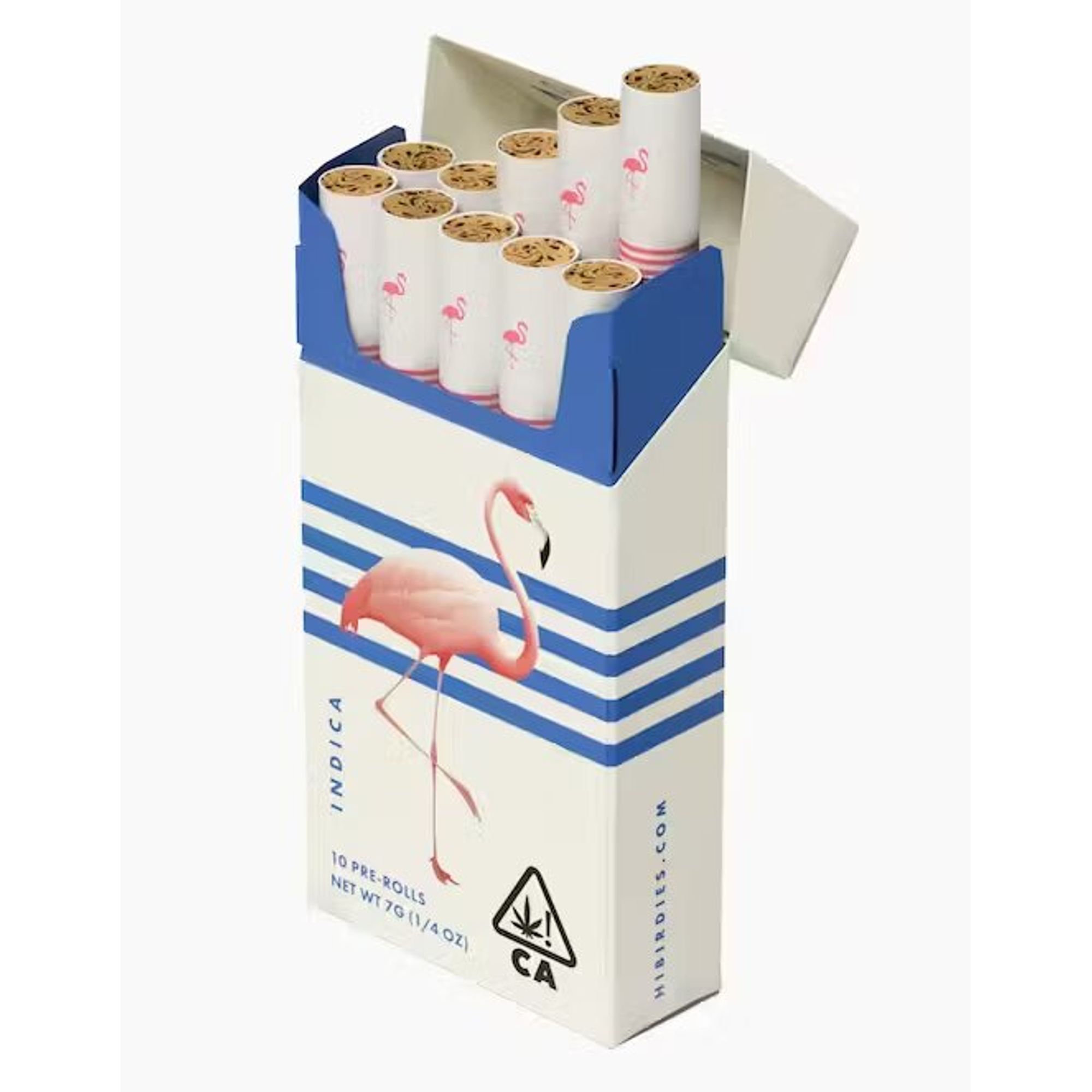 GOOD SMOKES CLASSIC INDICA PRE-ROLLS 10PK D8