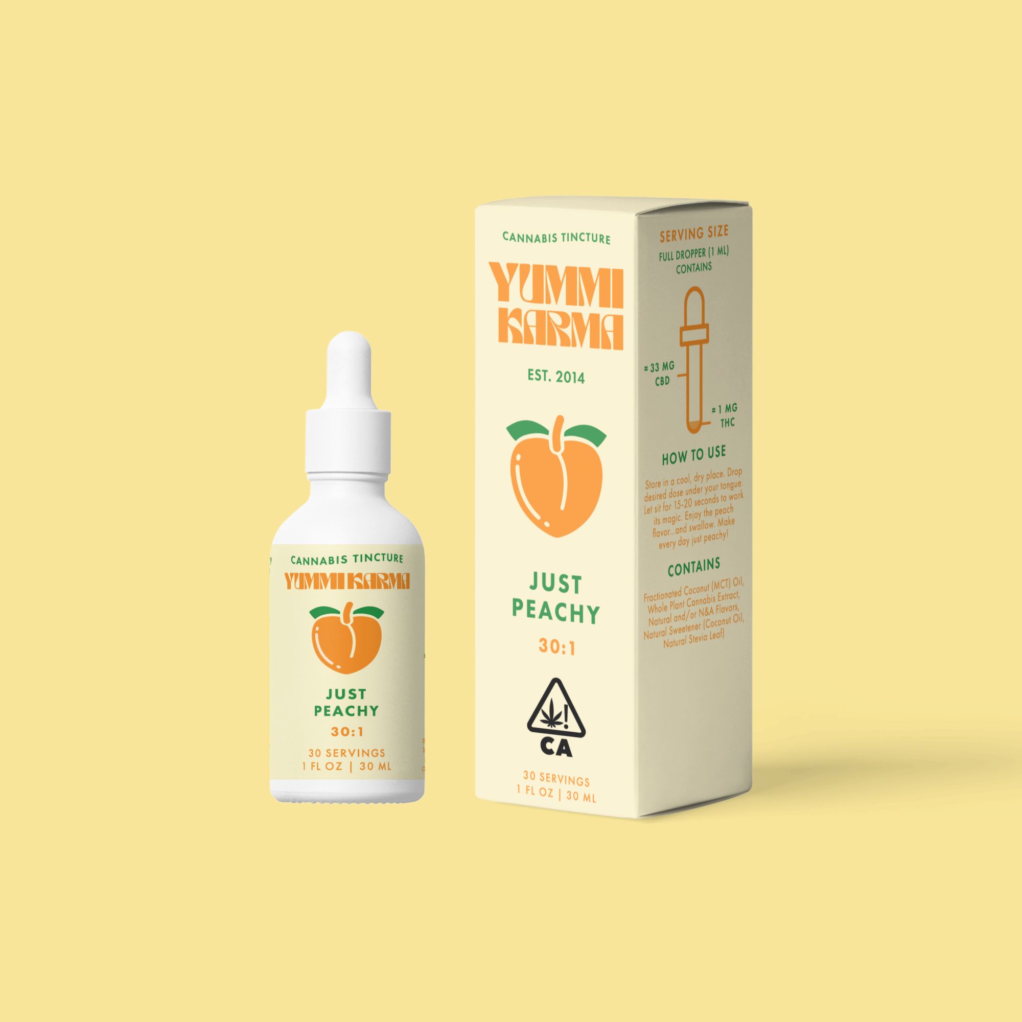 JUST PEACHY 30:1 TINCTURE A1