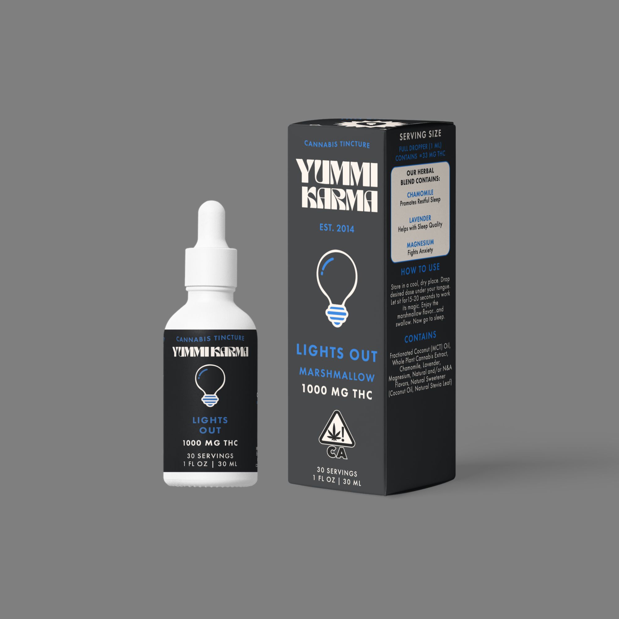 LIGHTS OUT TINCTURE A1