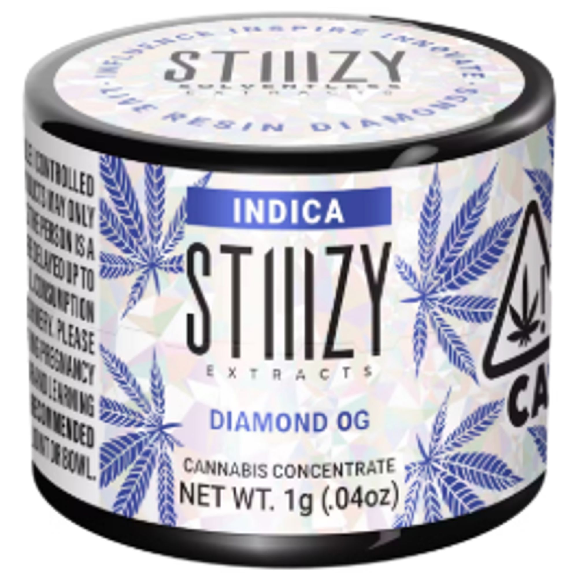 LIVE RESIN DIAMOND OG 1G DIAMONDS